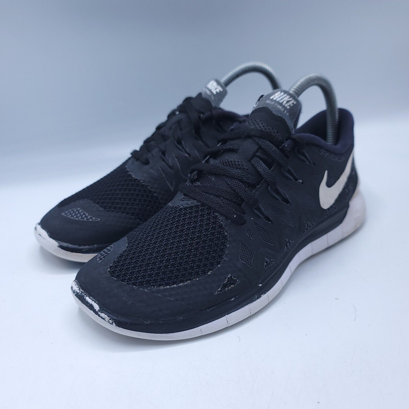 Nike Nike Free 5.0 Athletic Shoe Womens Size 7.5 642199-001 Black Size US 7.5 / IT 37.5 - 1 Thumbnail