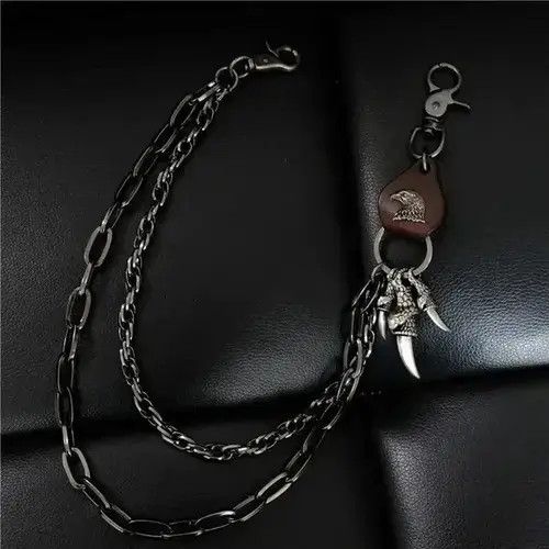 Jewelry Retro Punk Pants Chain Size ONE SIZE - 3 Thumbnail