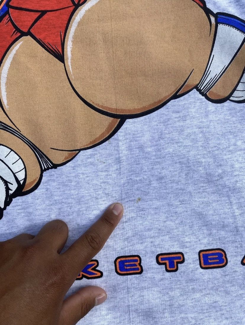 Fruit Of The Loom × Vintage vintage 90s SUMO basketball shirt Size US XL / EU 56 / 4 - 9 Thumbnail