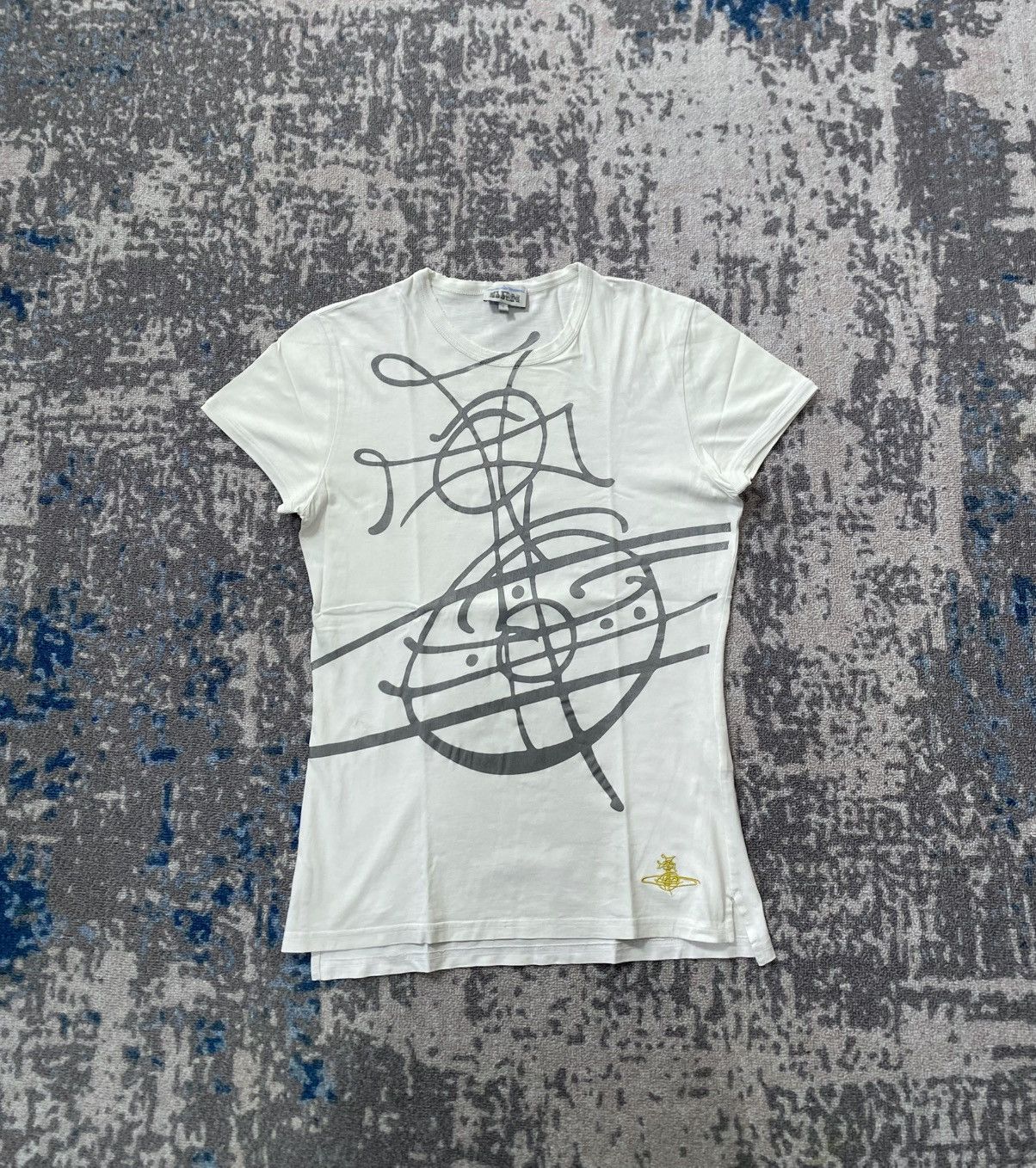 Vivienne Westwood Vivienne Westwood Iconic logo tee Size US S / EU 44-46 / 1 - 1 Thumbnail