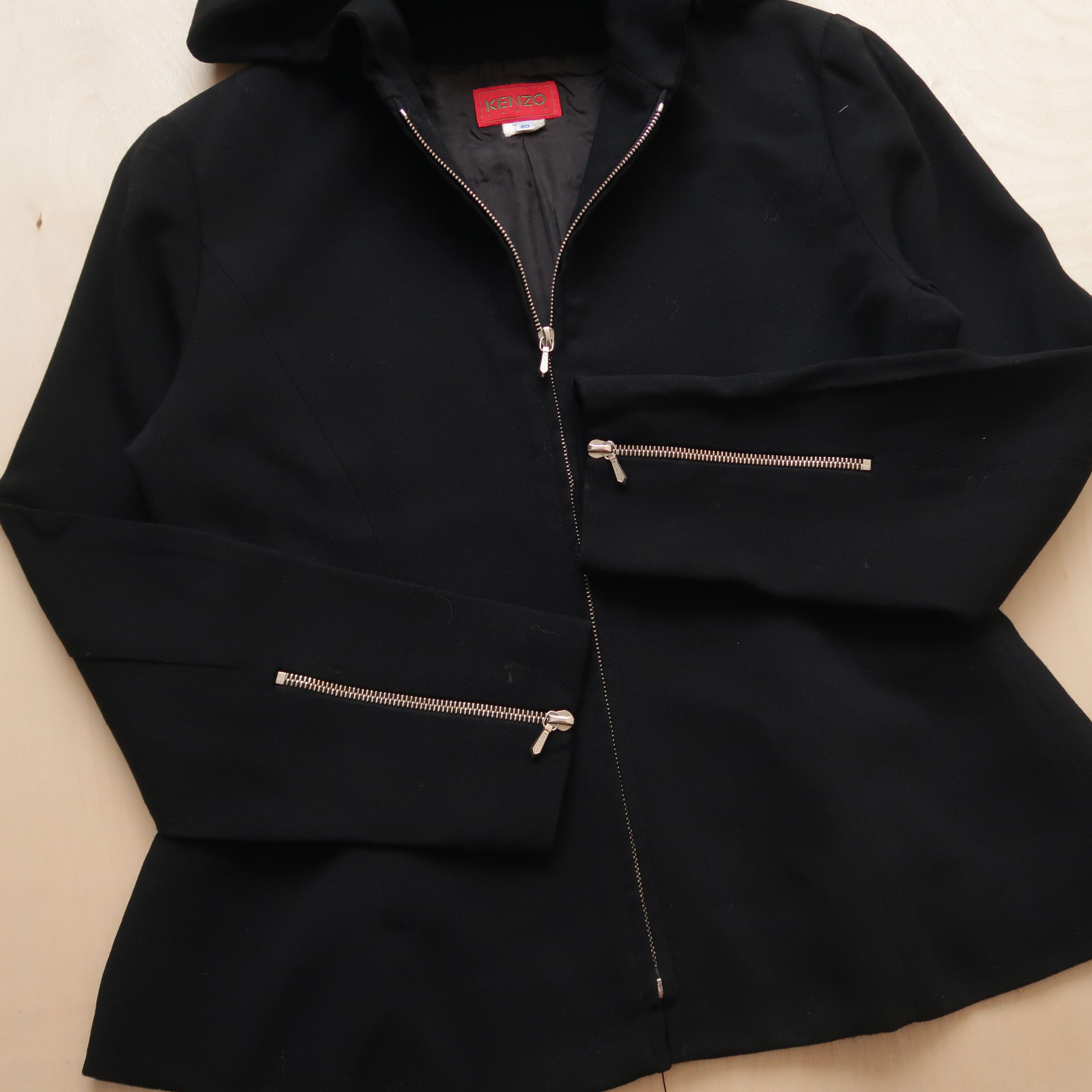 Kenzo Kenzo Paris Luxury France Witches Hoodie Gothic Size US M / EU 48-50 / 2 - 7 Thumbnail