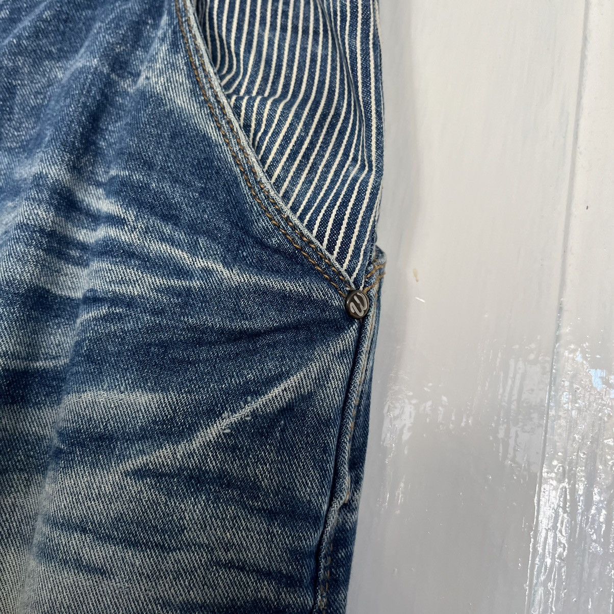 Japanese Brand Wash & Wash Japanese Brand Y2K Style Size US 34 / EU 50 - 7 Thumbnail