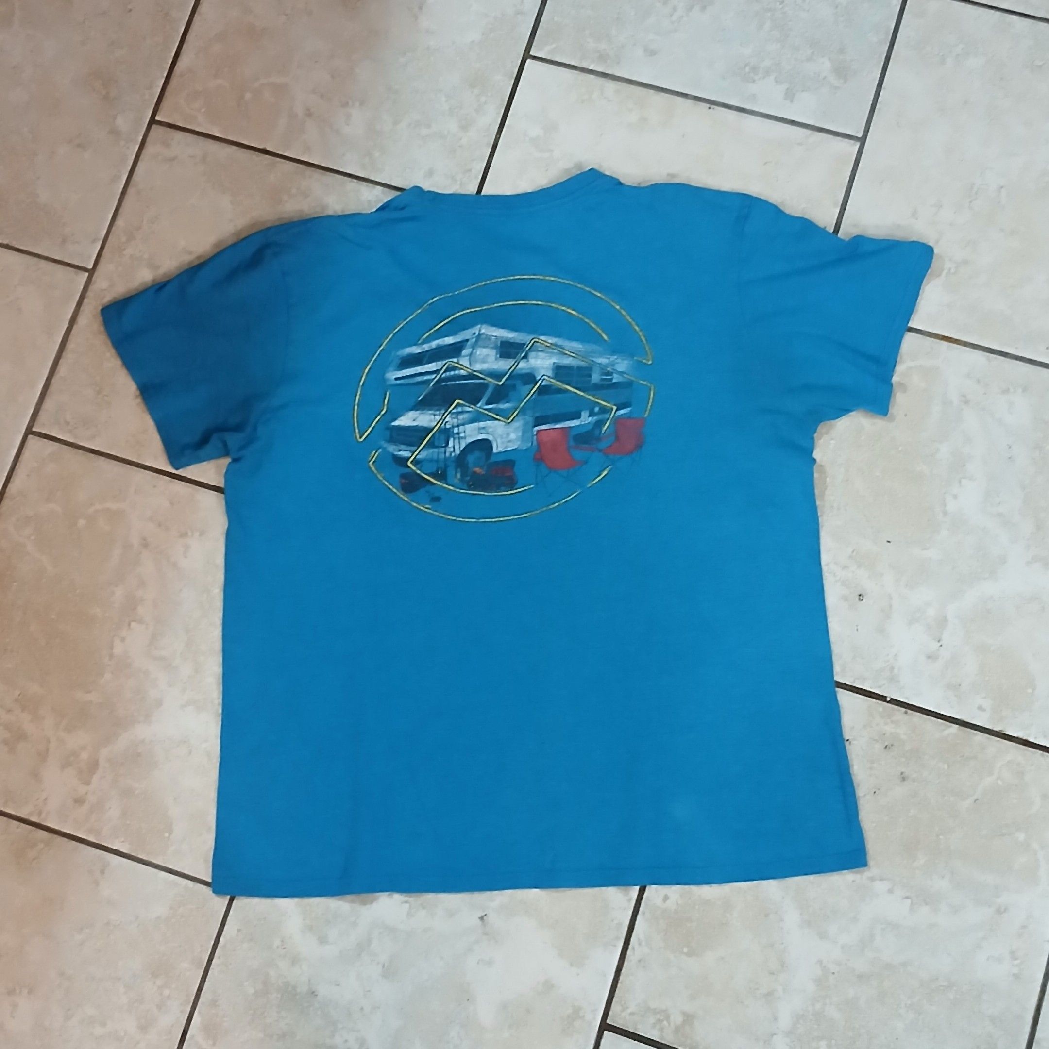 Asspizza L - BABBITT ASSPIZZA 2024 Anti Drug Campaign Blue T Shirt Size US L / EU 52-54 / 3 - 4 Thumbnail