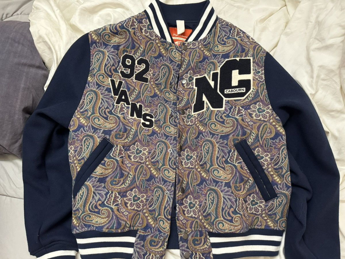 Nigel Cabourn Nigel Cabourn x Vans Letterman Jacket Size US S / EU 44-46 / 1 - 1 Thumbnail