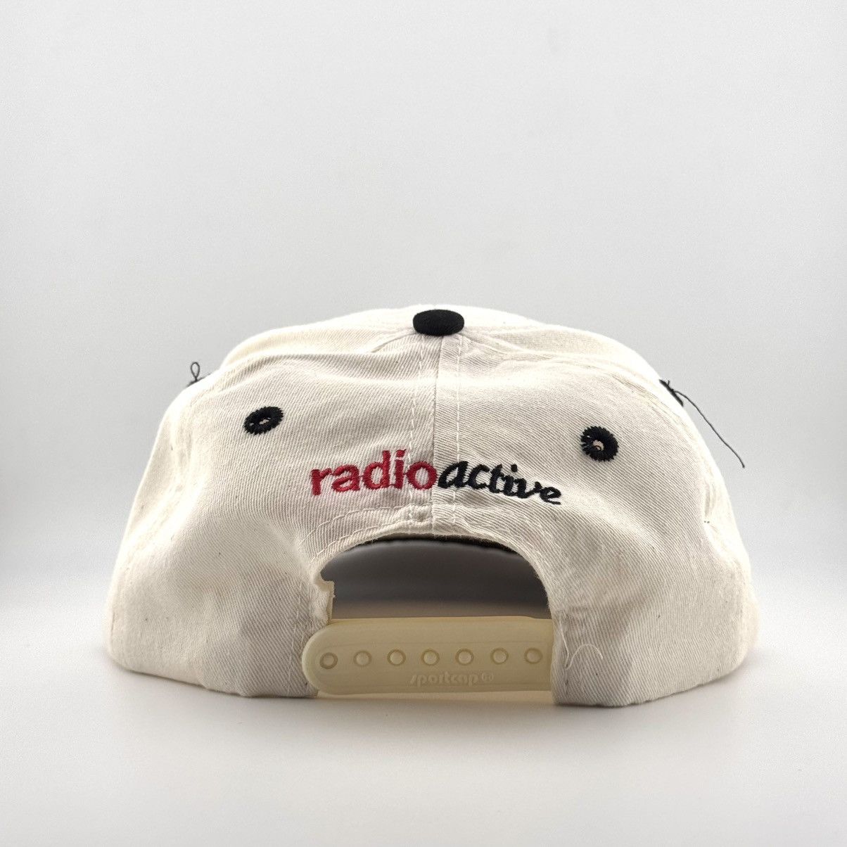 Vintage 1990s Radioactive Records Gary Kurfirst Vintage 90s Cap Size ONE SIZE - 4 Thumbnail