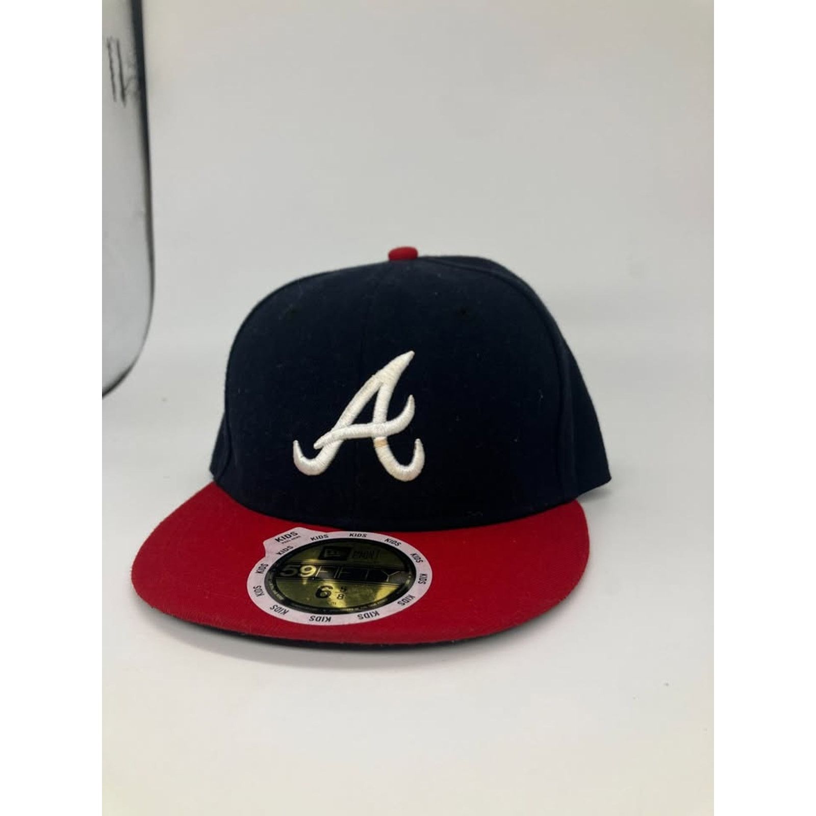 New Era lot of 9 kids fitted footbal and baseball hats 59 fifty Size ONE SIZE - 7 Thumbnail