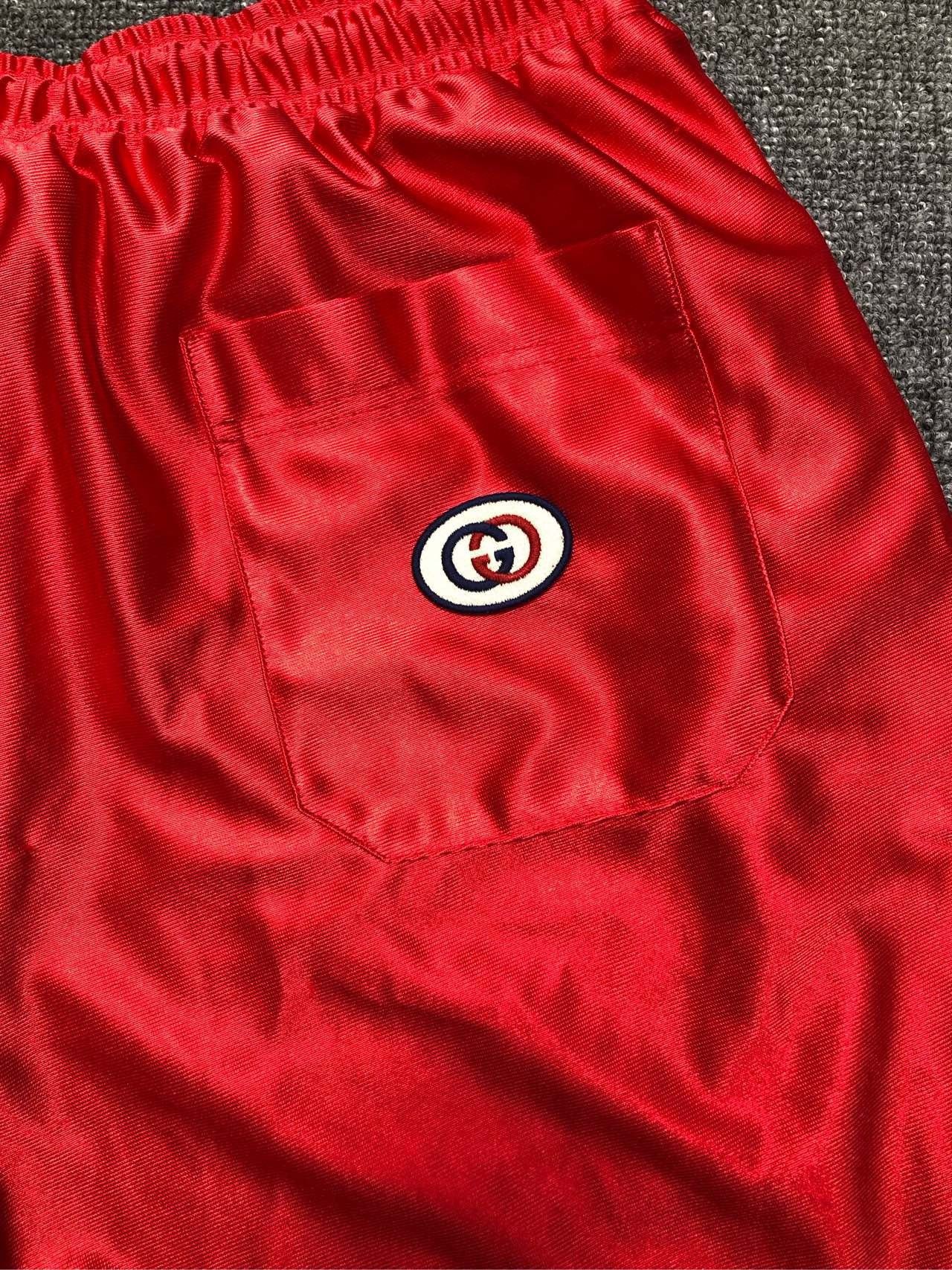 Gucci Gucci Size M Red side striped shorts 2501-Nextarrow Size US 30 / EU 46 - 4 Thumbnail