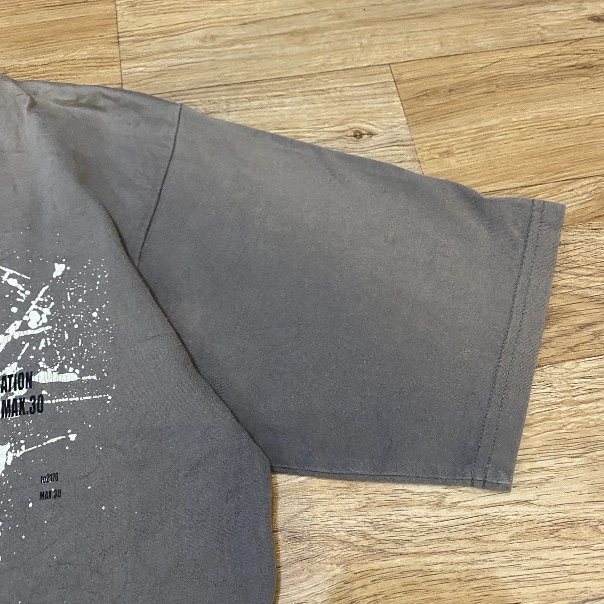 BERNINGS SHO 2000s Burnings Sho Inveted By Intoxication Faded Tee Size US M / EU 48-50 / 2 - 5 Thumbnail