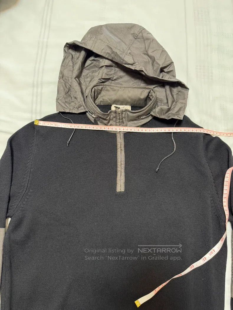 Hermes Hermes Knit Coat, 100% Wool, hooded jacket, hood is lightw Size US L / EU 52-54 / 3 - 3 Thumbnail