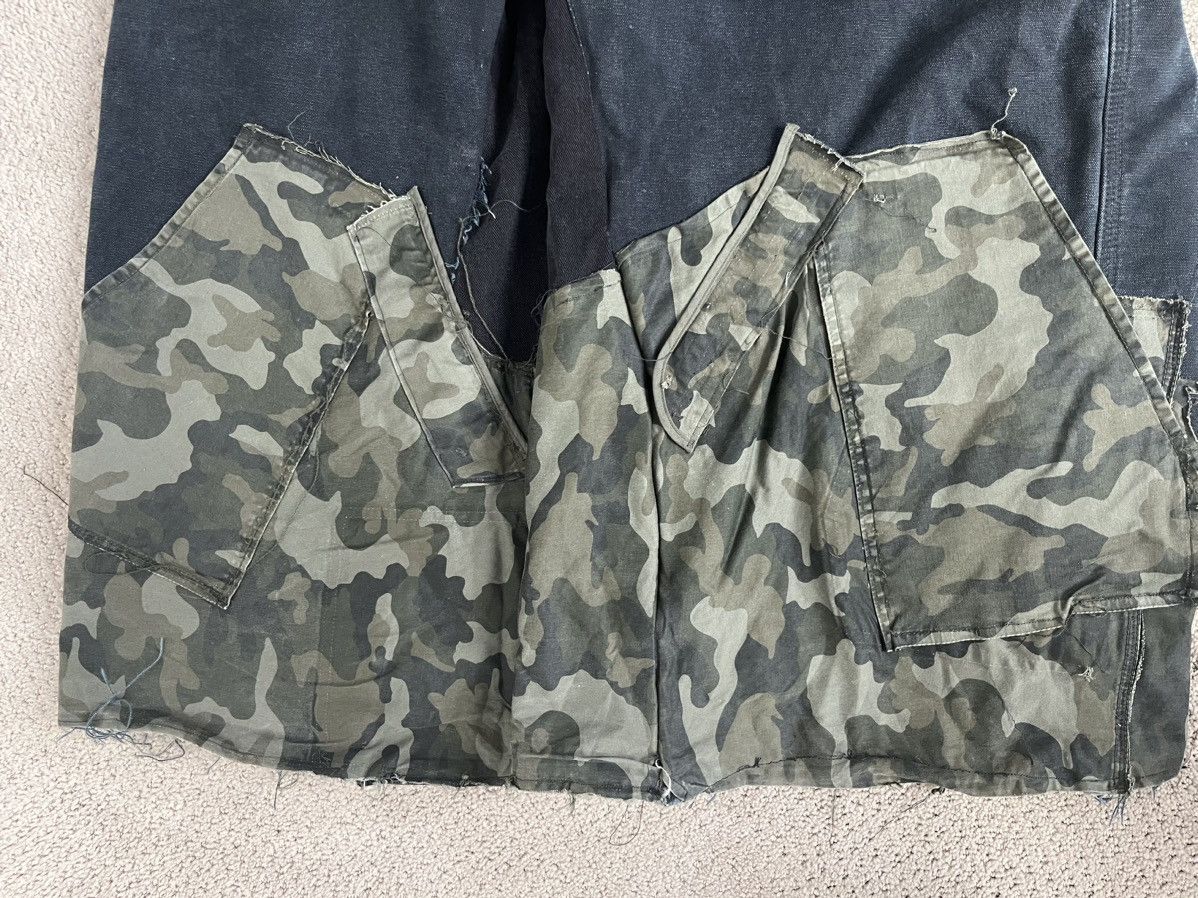Carhartt × Handmade Custom Carhartt Black Double Knee Carpenter Pants Size US 32 / EU 48 - 3 Thumbnail