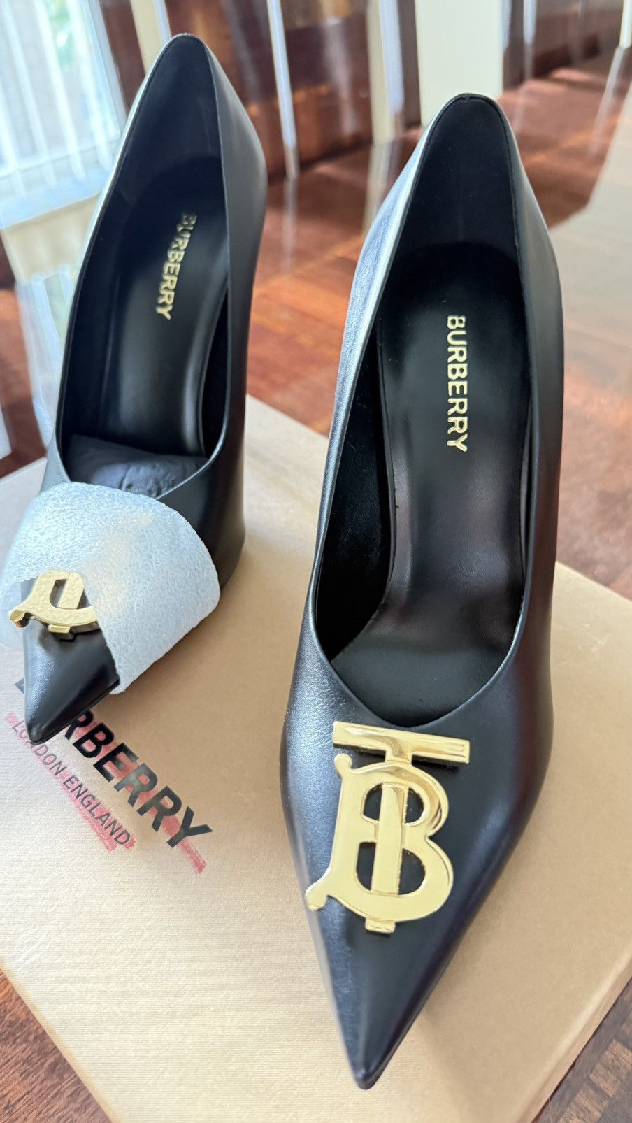 Burberry Burberry Heel Size US 6.5 / IT 36.5 - 3 Thumbnail
