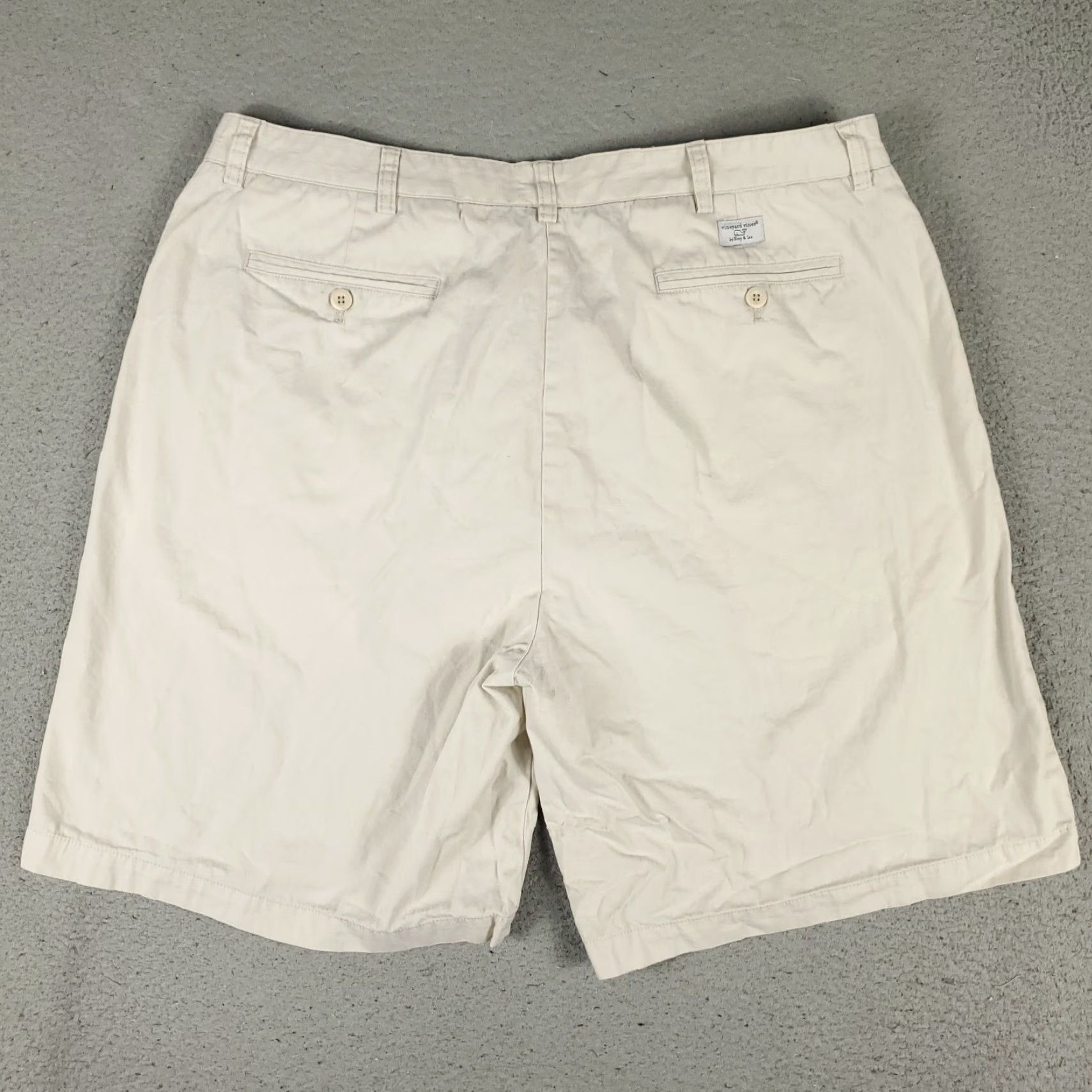 Vineyard Vines VINTAGE Vineyard Vines Shorts Men Size 40 Beige Cotton Chino Casual Flat Front Pockets Size US 40 / EU 56 - 6 Thumbnail