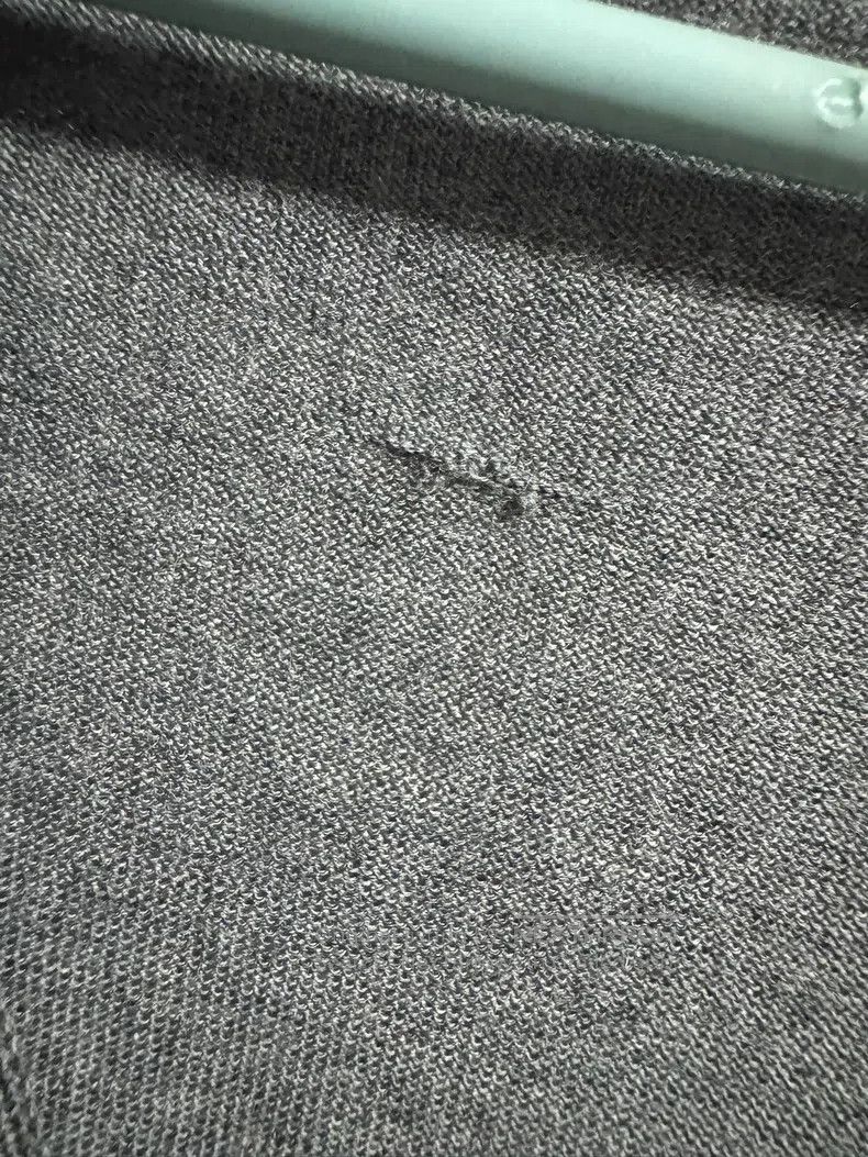 Thom Browne Thom Browne Gray wool sweater Size US S / EU 44-46 / 1 - 5 Thumbnail