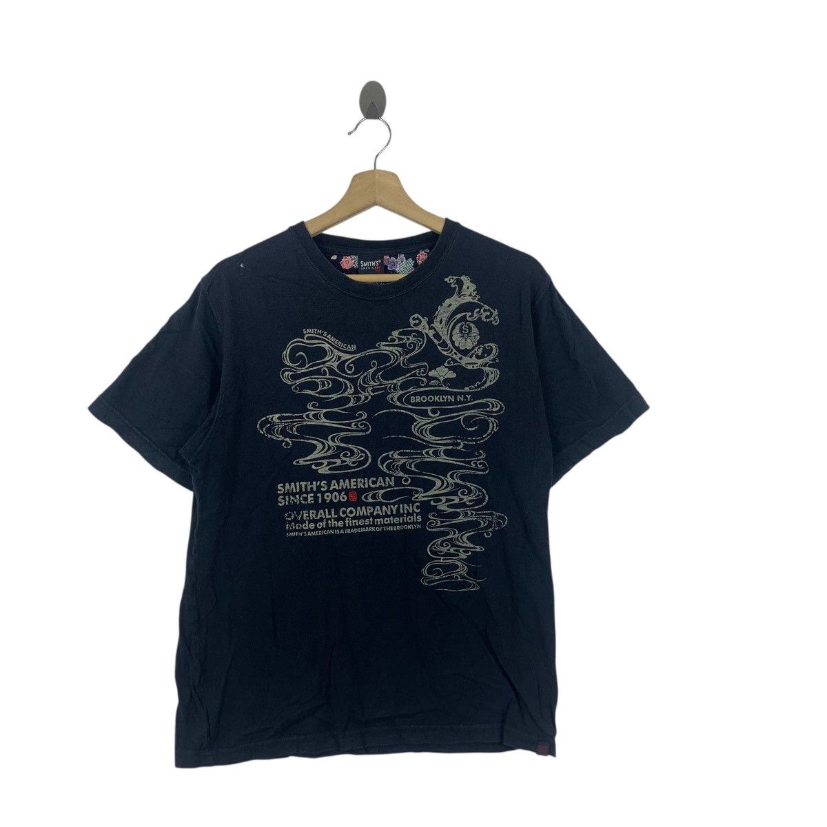Smith's American SMITH’S AMERICAN TOKYO Collection Sukajan Design Tee Shirt Size US L / EU 52-54 / 3 - 3 Thumbnail