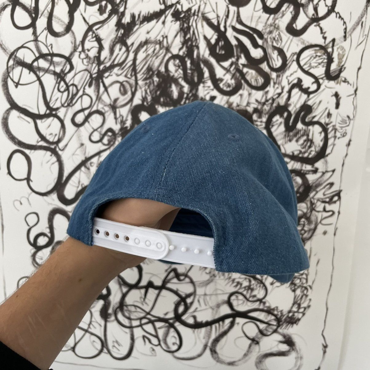 Diesel Vintage Diesel Streetwear Hat Cap Y2k Size ONE SIZE - 8 Thumbnail