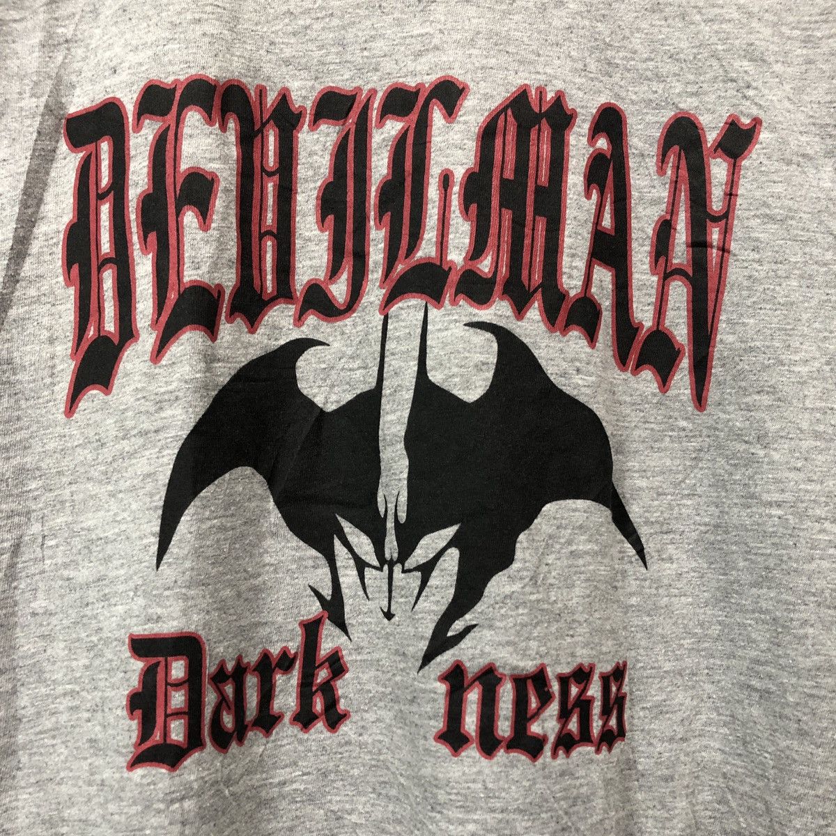 Anime × Japanese Brand Vintage Devilman Darkness T-Shirt Size US L / EU 52-54 / 3 - 2 Thumbnail