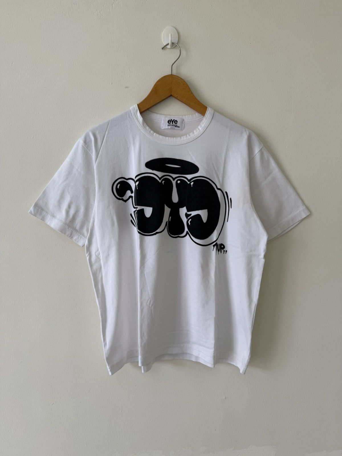 Comme des Garcons COMME DES GARCONS X JUNYA WATANABE GRAFFITI T SHIRT Size US M / EU 48-50 / 2 - 1 Thumbnail