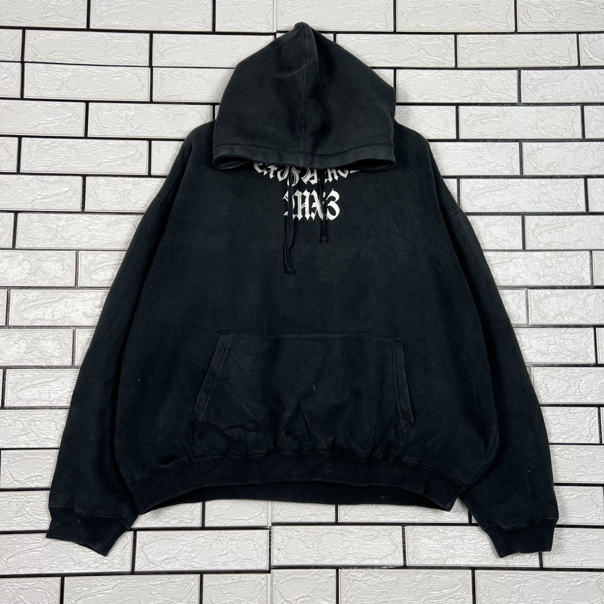 Vintage MEXIFORNIA Big Logo Pullover Hoodie Sweatshirt #4285-C195 Size US XL / EU 56 / 4 - 5 Thumbnail