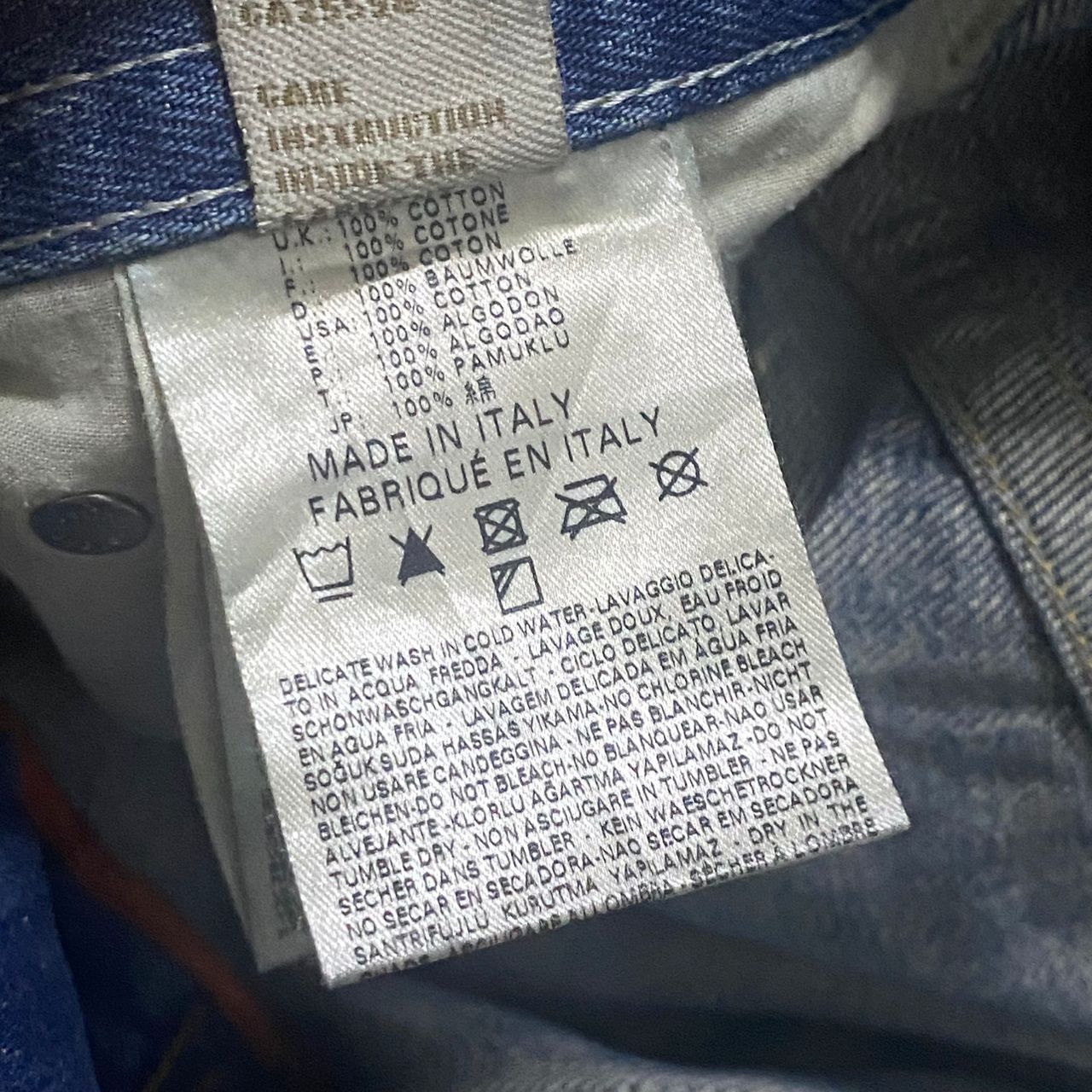 Diesel Vintage Diesel Industry Slim Skinny Denim Size US 32 / EU 48 - 19 Thumbnail