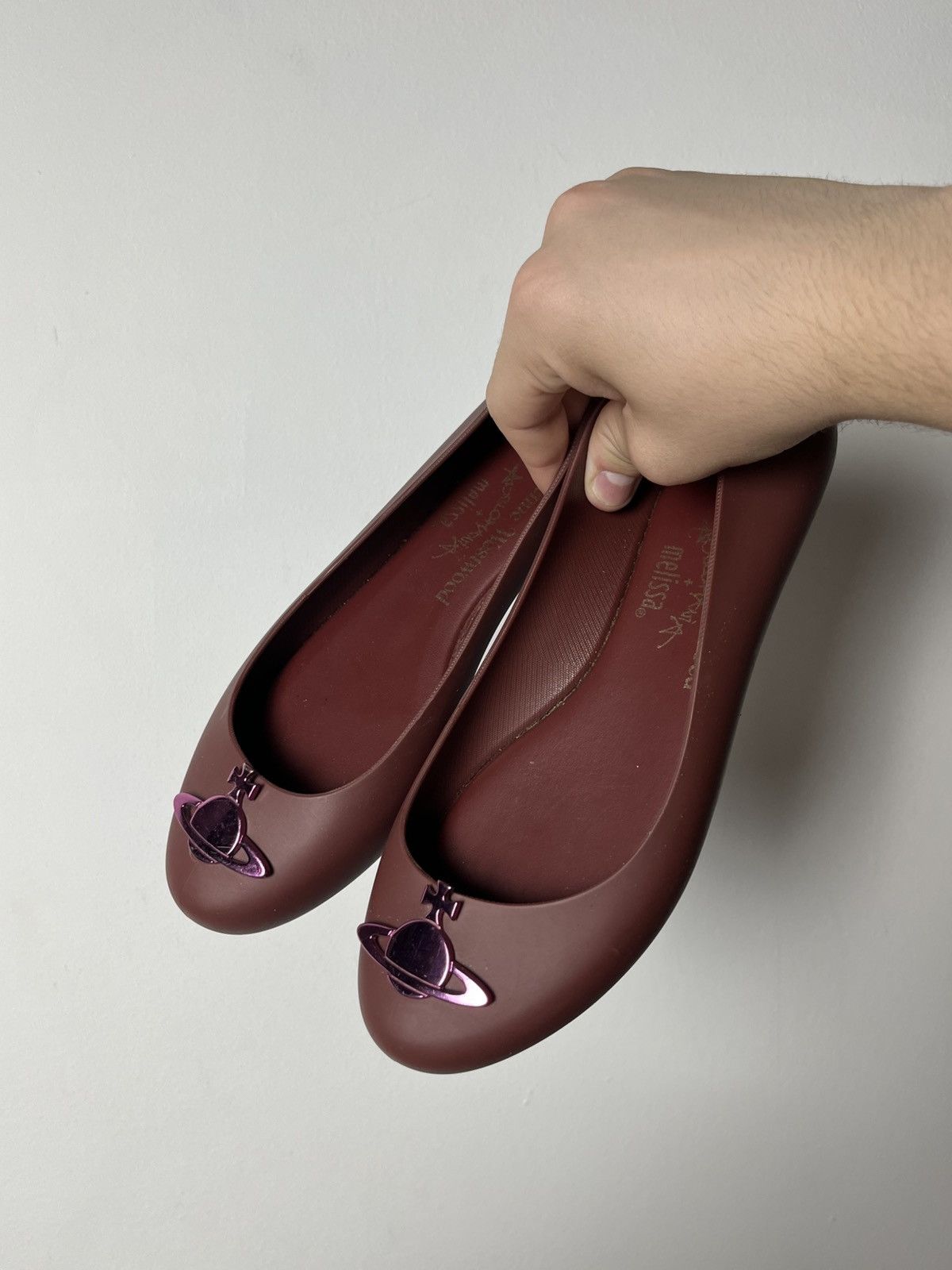 🔥Cutie Vivienne Westwood Anglomania Mellissa Ballets Flats