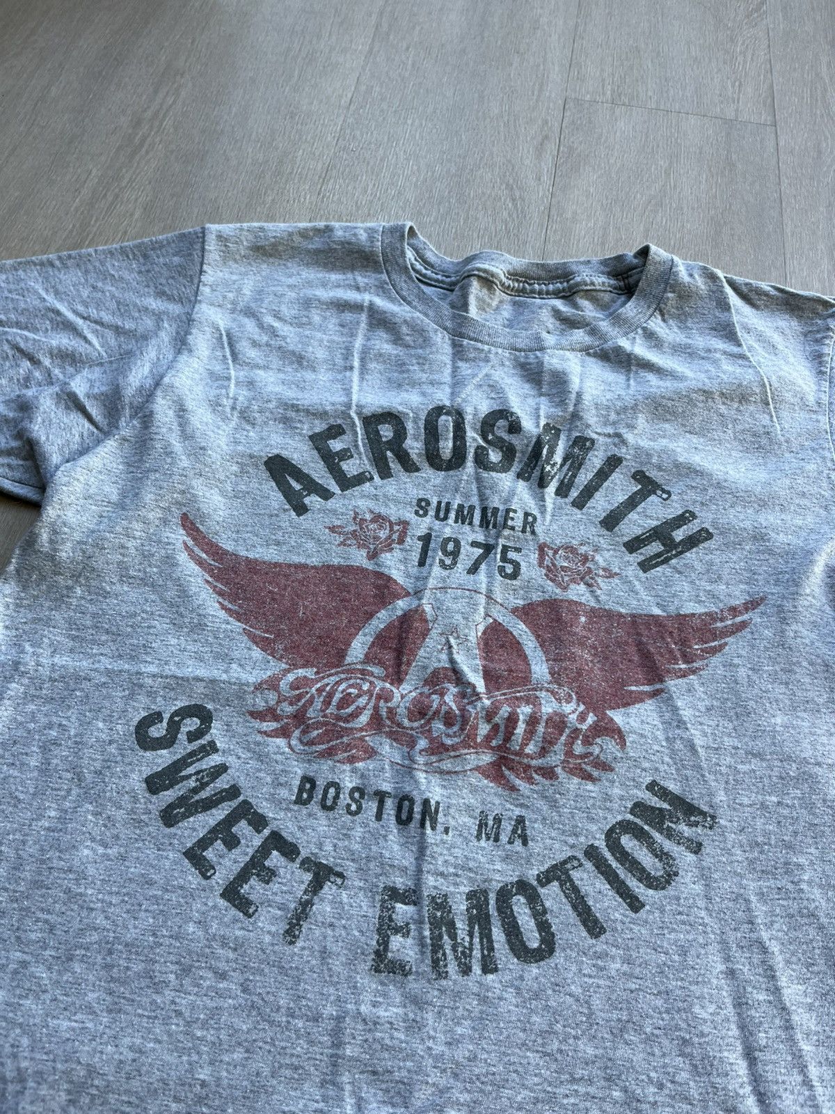 Vintage Aerosmith Shirt Small Size US S / EU 44-46 / 1 - 2 Thumbnail