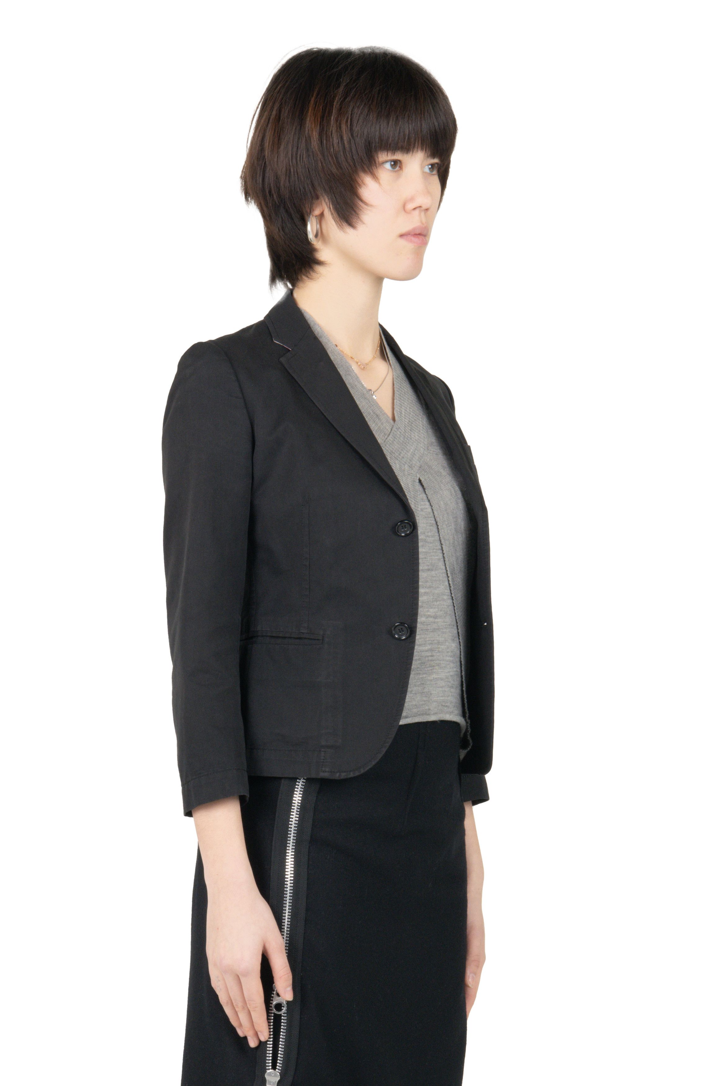 image of Junya Watanabe Tailored Cropped Jacket, Women's (Size XS)