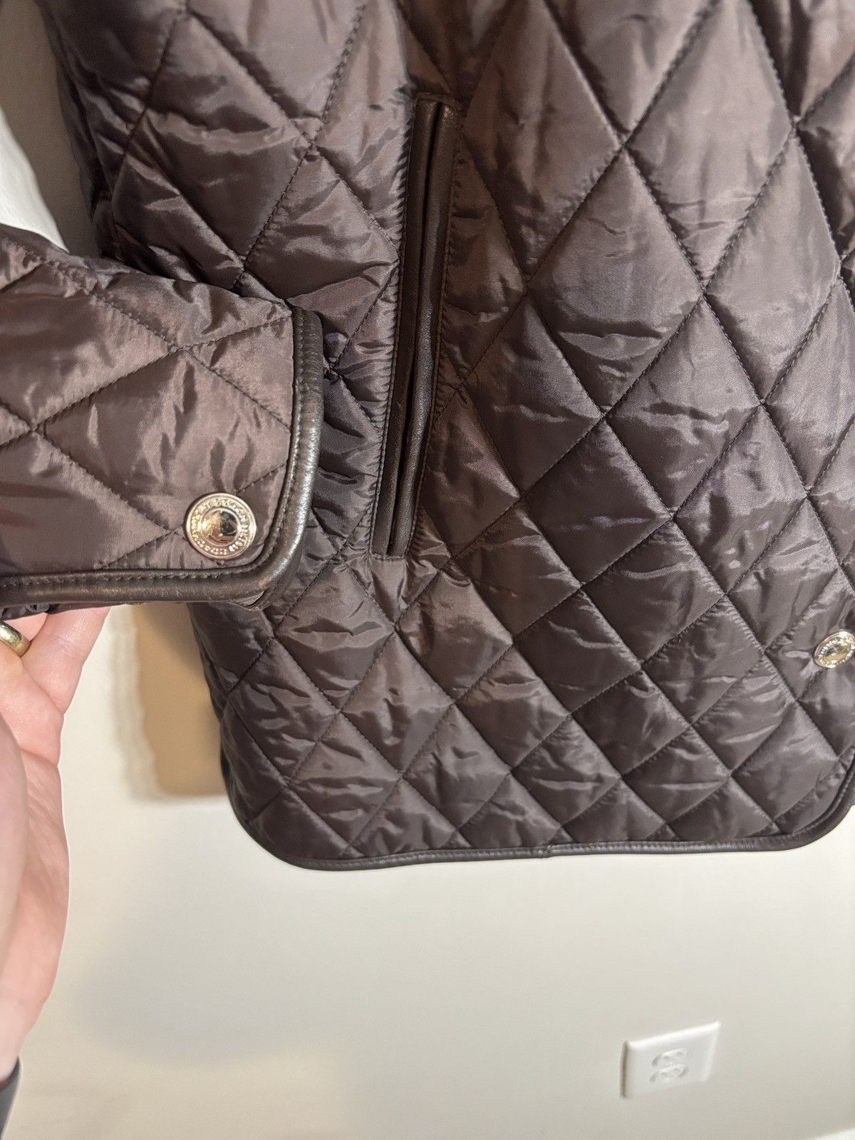 Coach Coach Brown Quilted Jacket Large Size L / US 10 / IT 46 - 3 Thumbnail