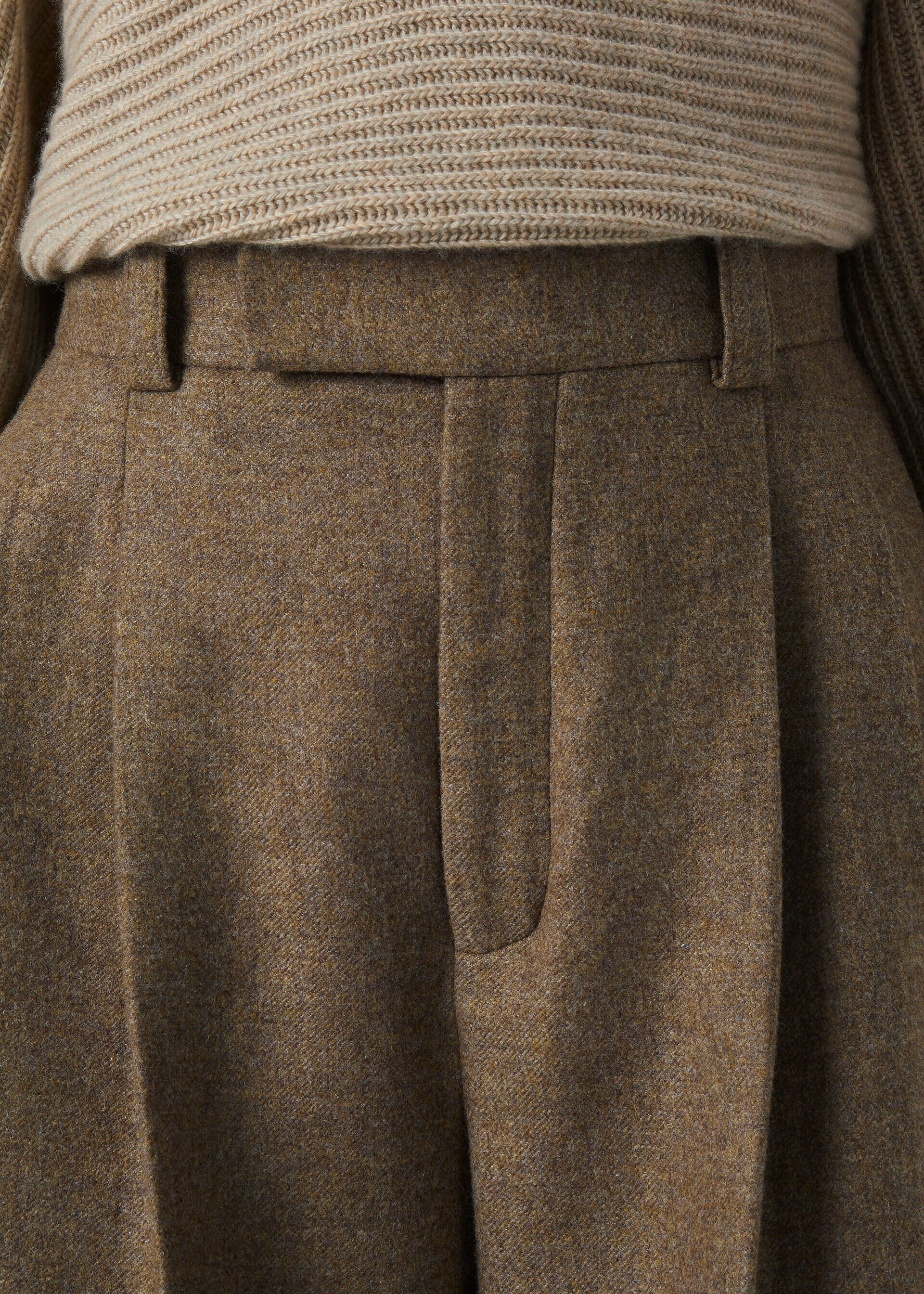 Loro Piana os11x0426 FAQ9655 Timon Pant in Tundra Size 28" / US 6 / IT 42 - 3 Thumbnail