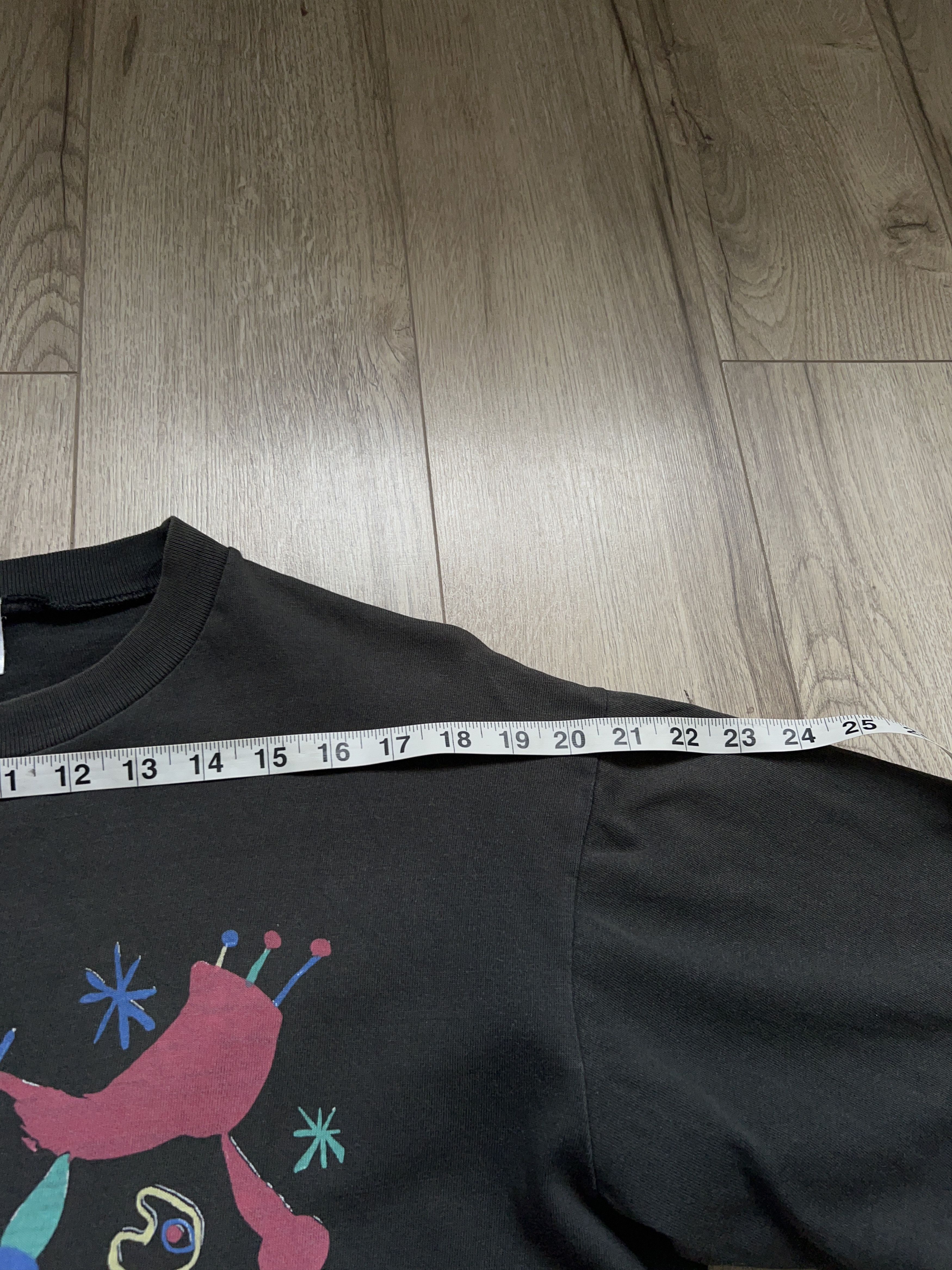 Arts & Science × Vintage Mens Fundacio Joan Miro Personnages Painting Abstract Tee Size US L / EU 52-54 / 3 - 7 Thumbnail