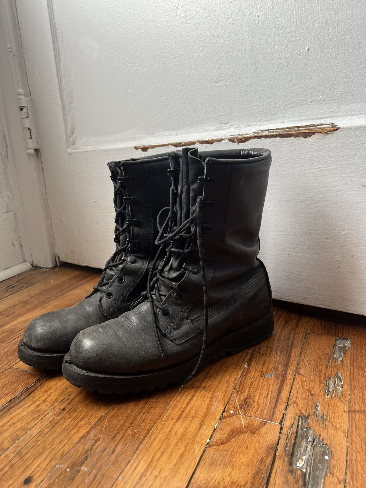 image of Goretex Combat Boots in Black, Men's (Size 8)