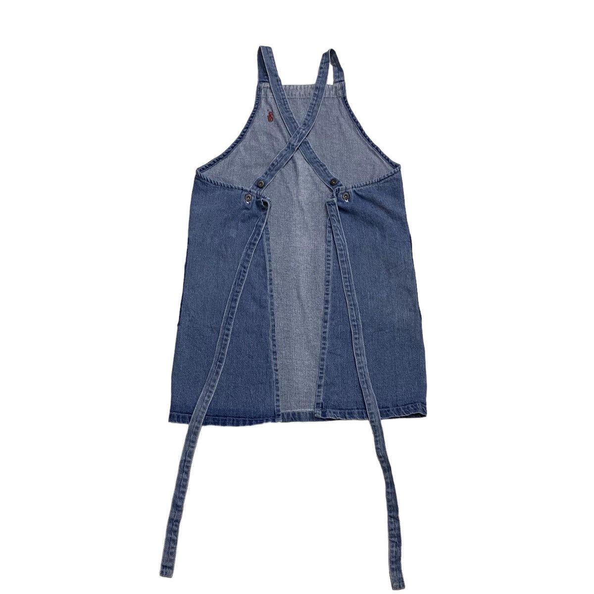 Denim & Supply Ralph Lauren Polo Ralph Lauren small pony denim apron Size ONE SIZE - 4 Thumbnail