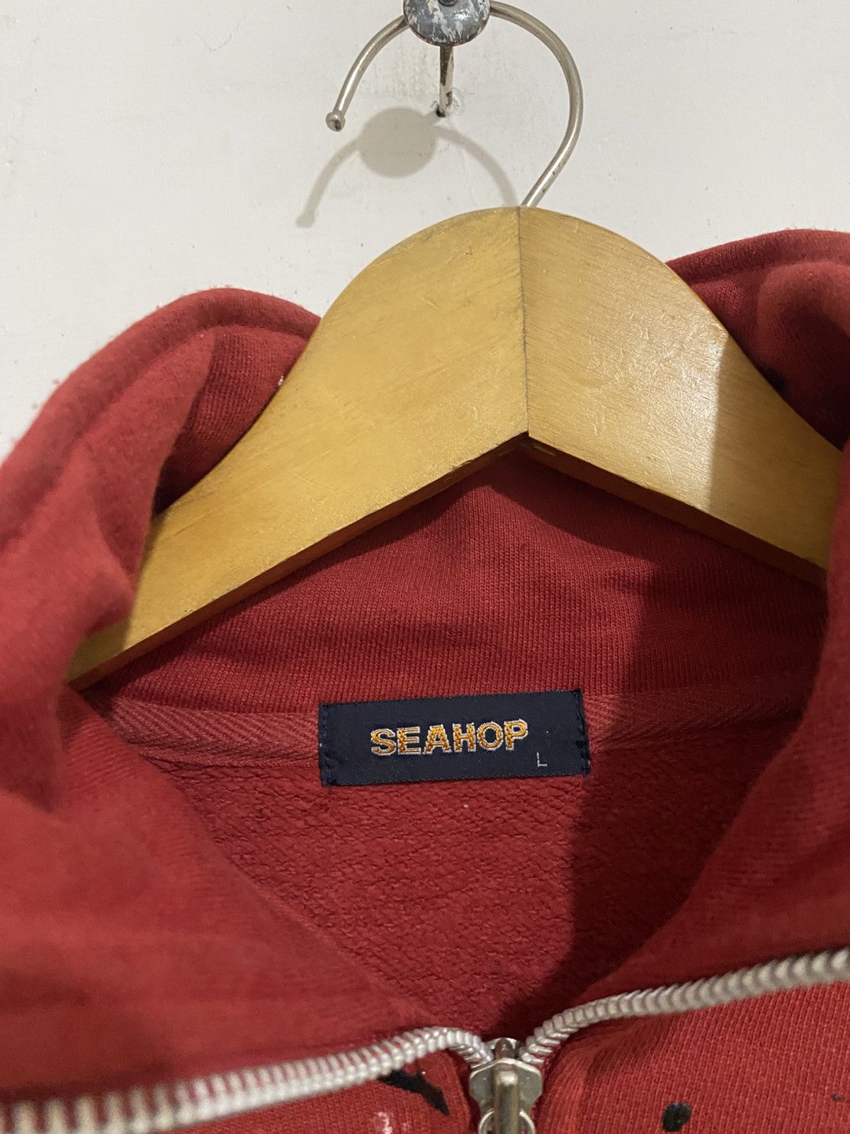 If Six Was Nine × Japanese Brand × Le Grande Bleu (L.G.B.) 💸BINDINGOFFER💸seahop poem sweatshirt ifsixwasnine lgb styled Size US L / EU 52-54 / 3 - 6 Thumbnail