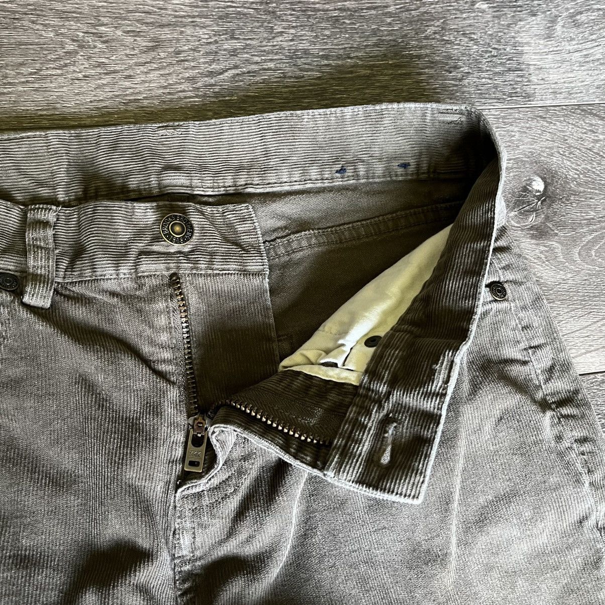 Brooks Brothers × Vintage Brooks Brothers Slim Fit Five Pocket Corduroy Pants 28x32 Size US 28 / EU 44 - 9 Thumbnail