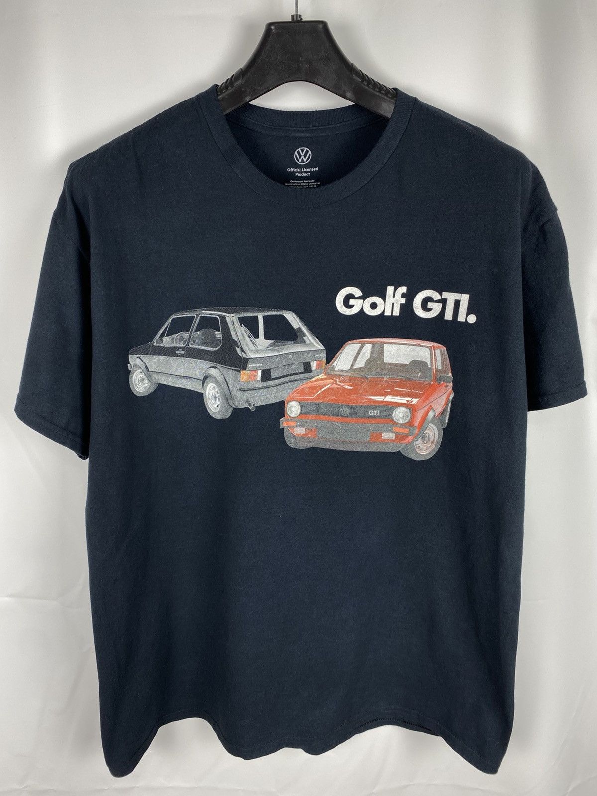 Urban Outfitters × Vintage Vintage Golf GTI Printed Tee T-Shirt Men size M Size US M / EU 48-50 / 2 - 1 Thumbnail
