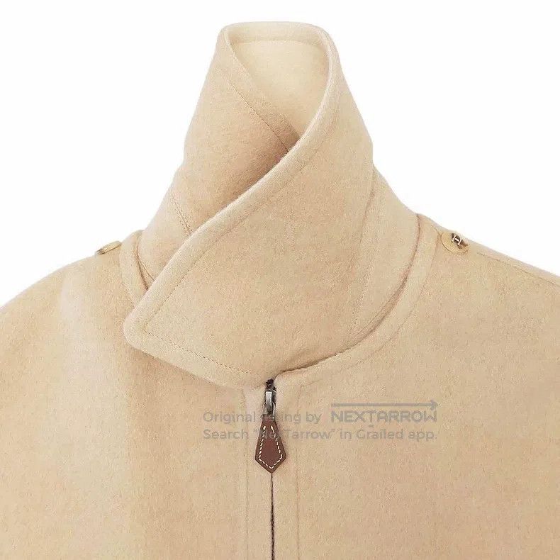 Hermes Hermes Detachable Collar Versatile Jacket Size XS / US 0-2 / IT 36-38 - 5 Thumbnail
