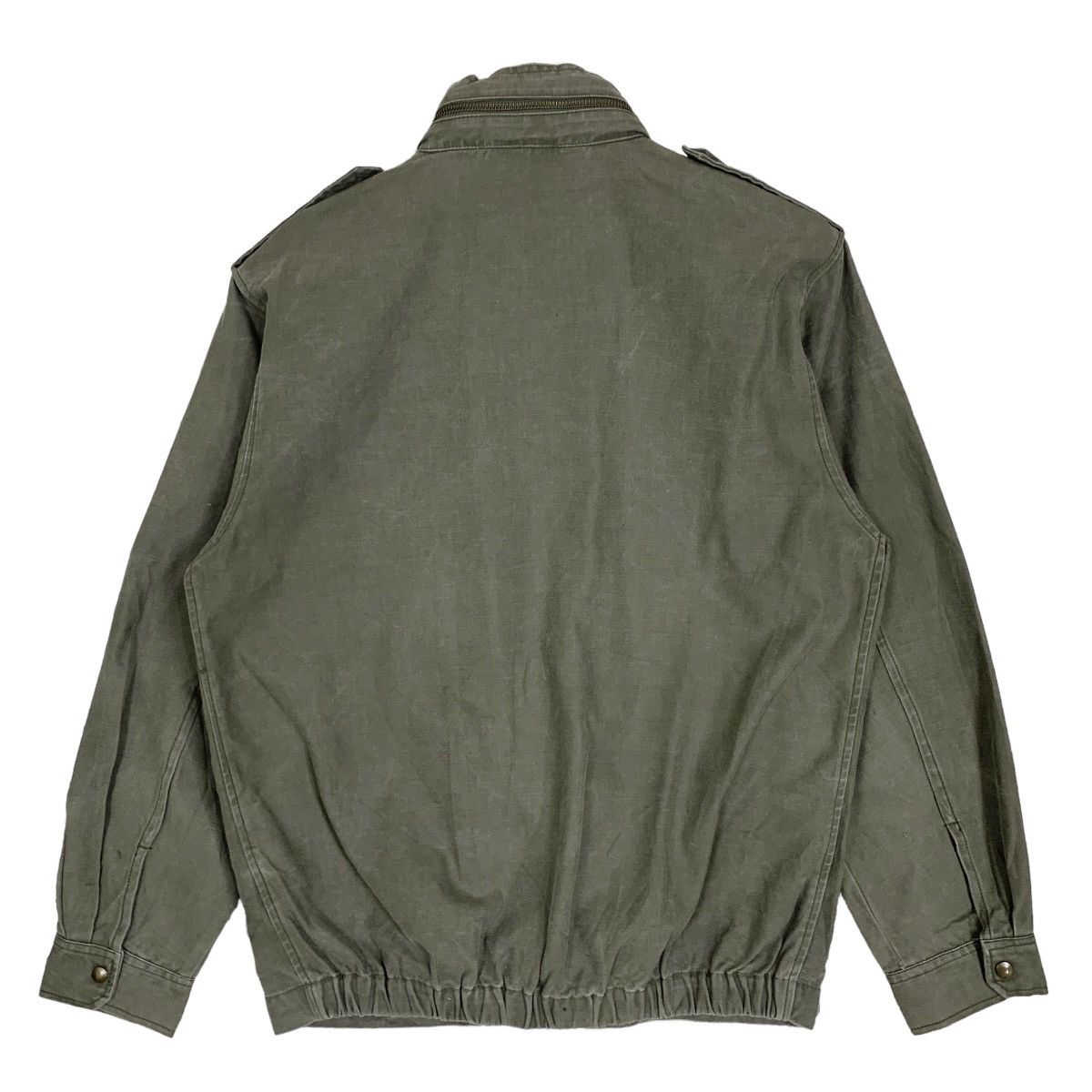 Japanese Brand Vintage Jeansly Military Style Jacket Size M Size US M / EU 48-50 / 2 - 8 Thumbnail