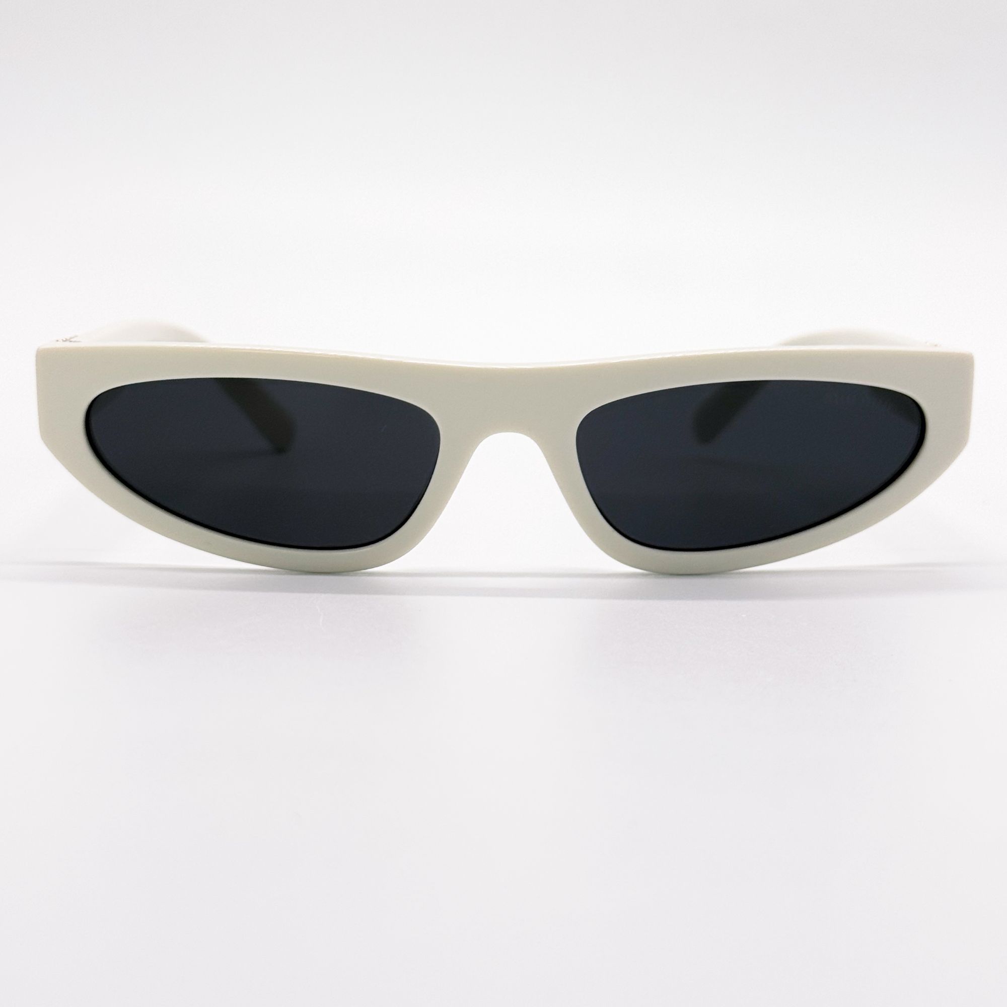 Miu Miu NEW MIU MIU SUNGLASSES MU07ZS 1425S0 WHITE MU 07ZS Size ONE SIZE - 4 Thumbnail