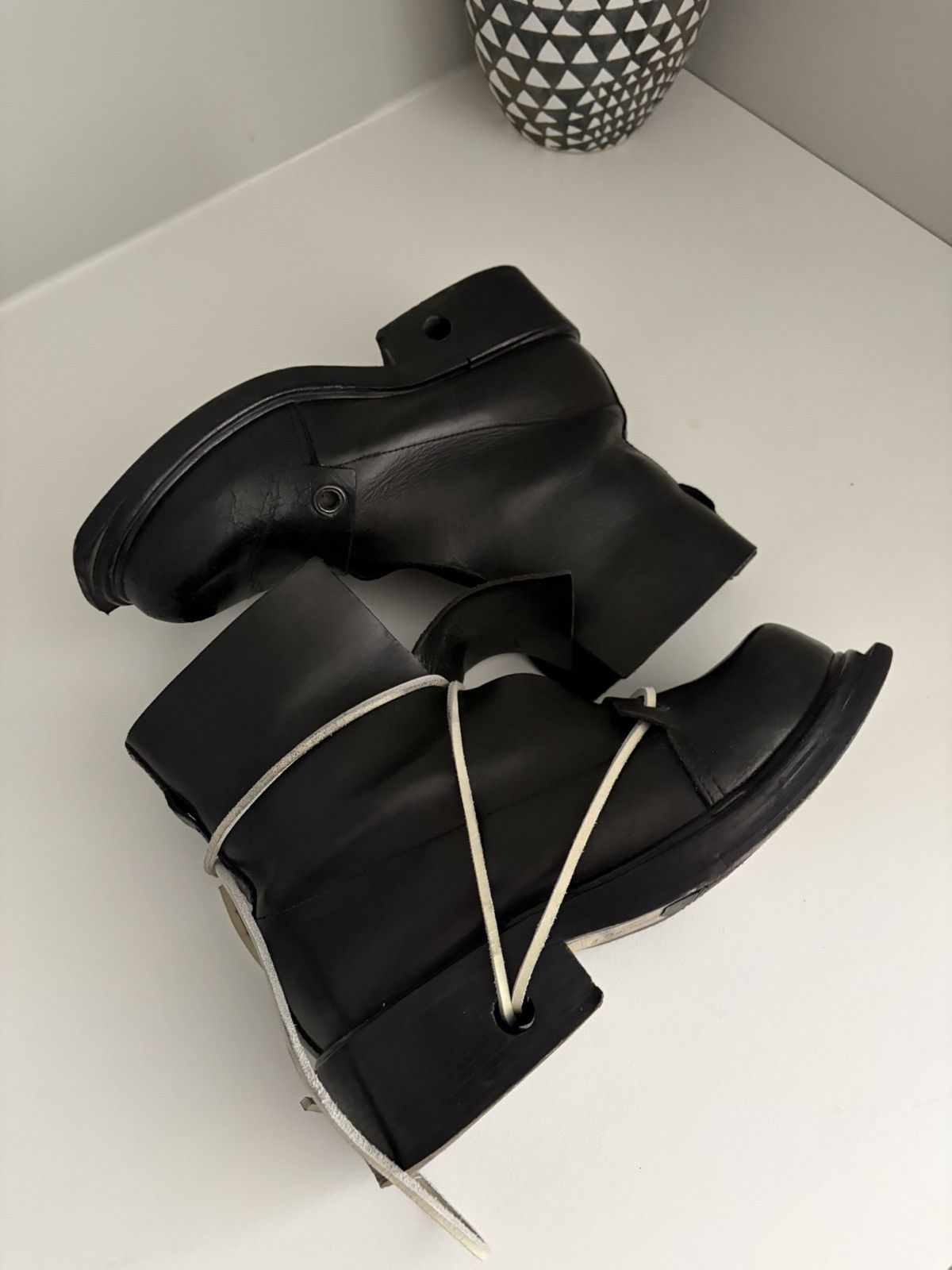 Dirk Bikkembergs Dirk Bikkembergs Lace-Through Heel Boot Size US 9.5 / EU 42-43 - 3 Thumbnail