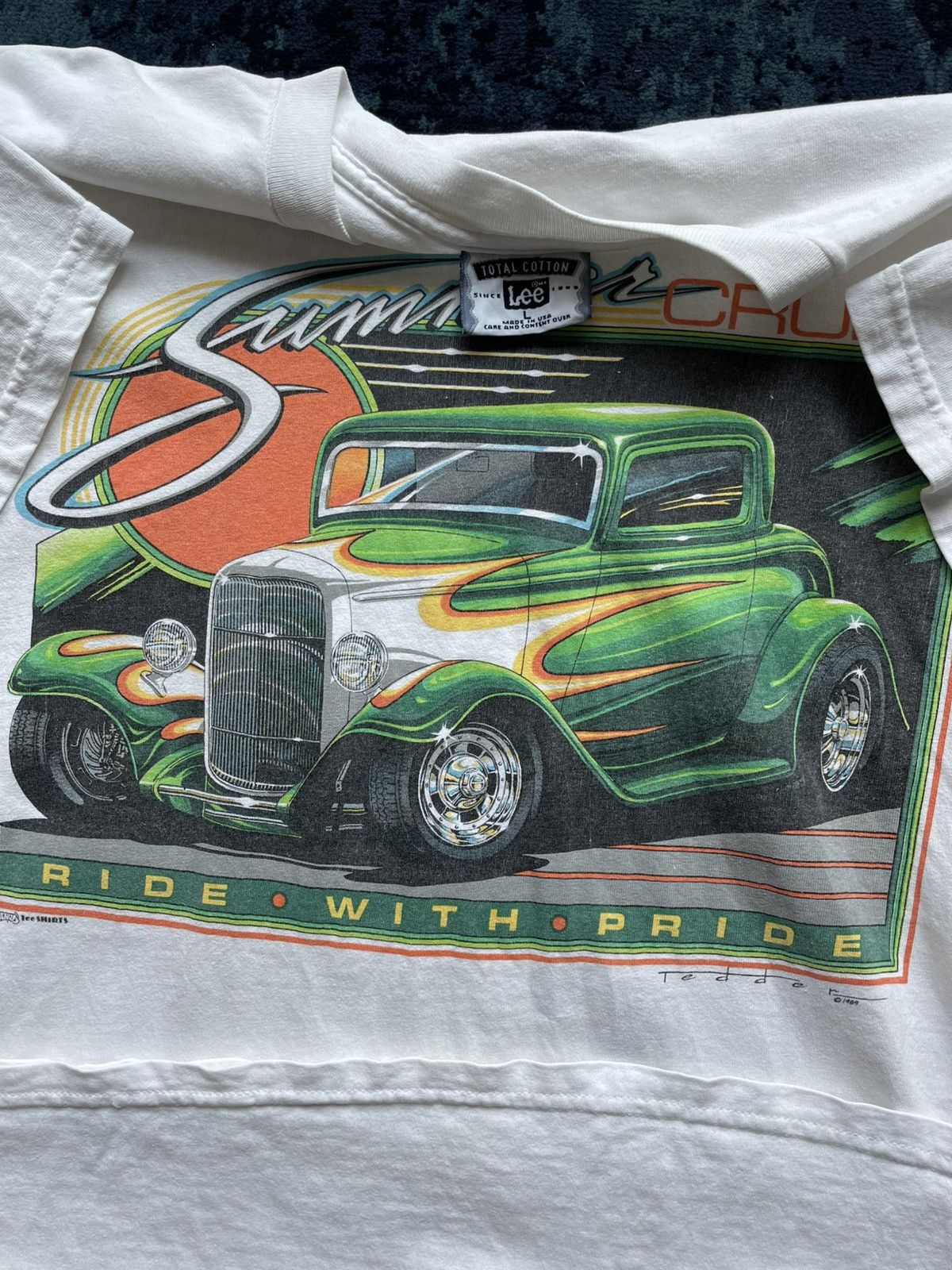 NASCAR × Vintage Rare car 90's Size US L / EU 52-54 / 3 - 3 Thumbnail