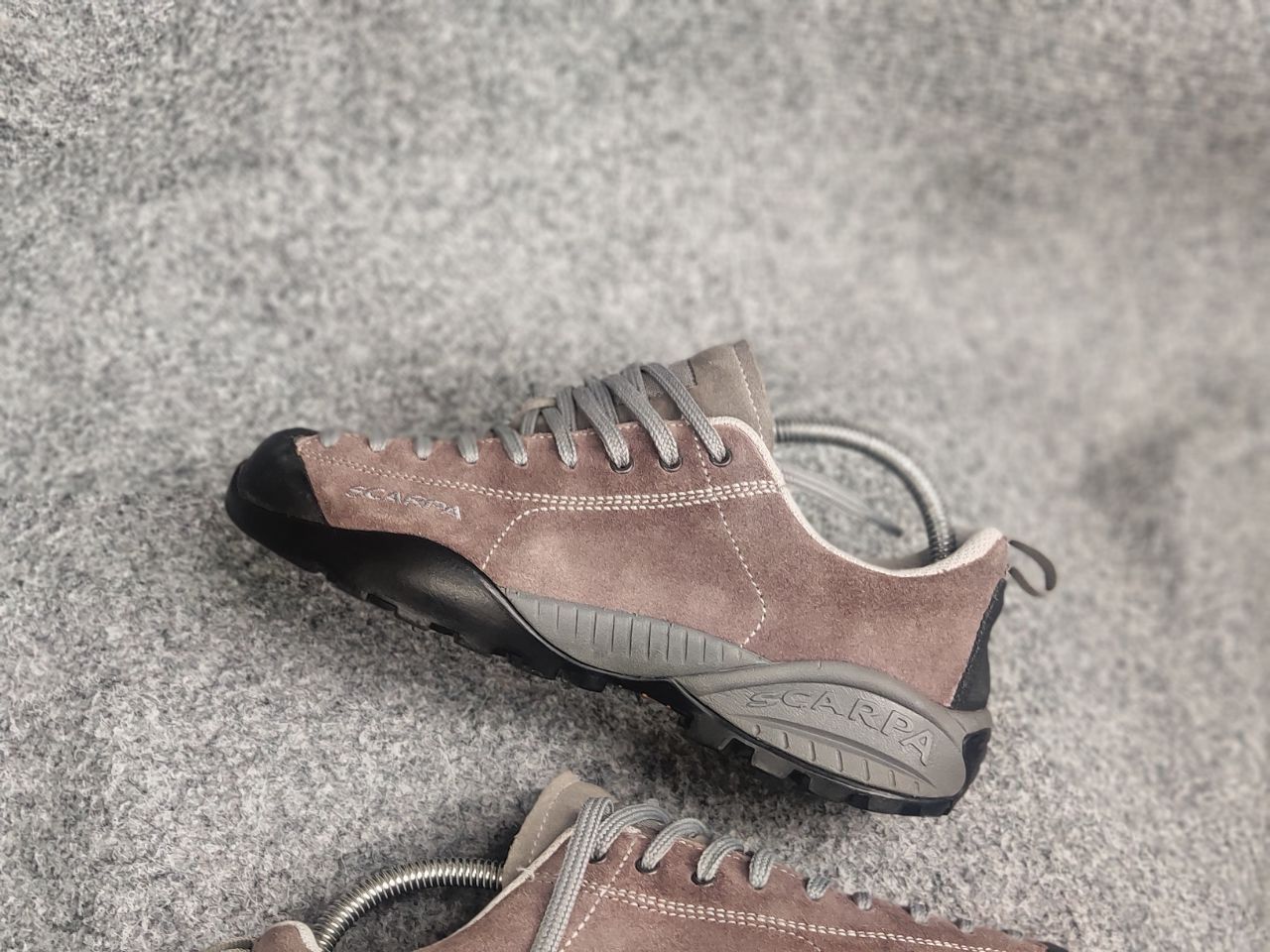 Vibram Scarpa Mojito gore-tex Sneaker Suede Leather Hiking Shoes Size US 7 / IT 37 - 3 Thumbnail