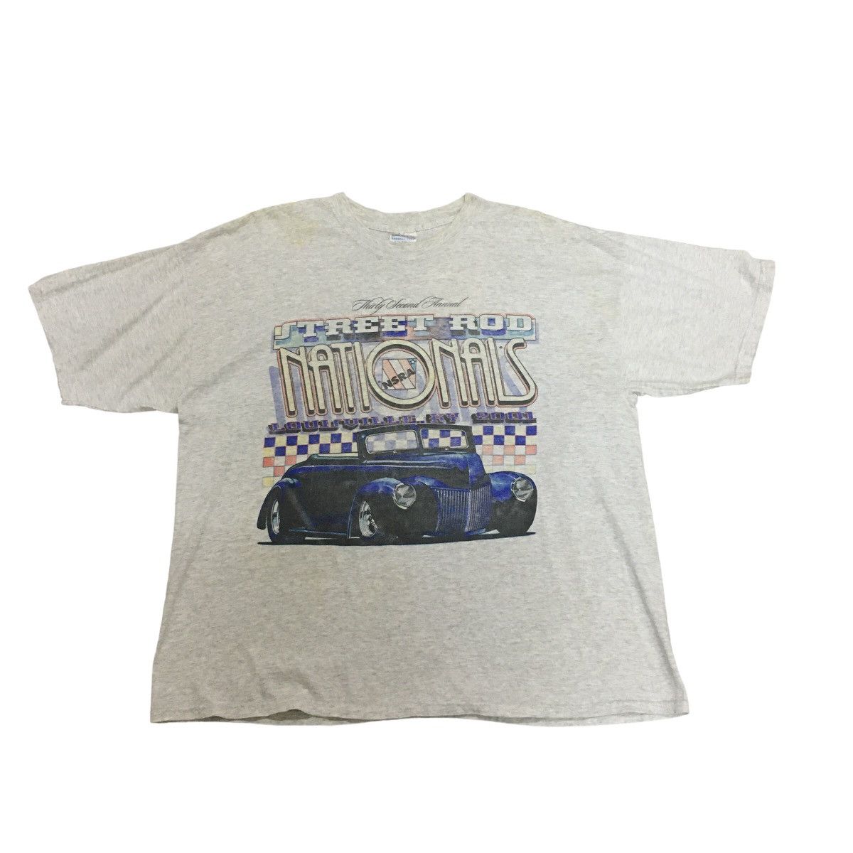 NASCAR × Vintage Vintage 2001 National Street Rod Association Size US XXL / EU 58 / 5 - 1 Thumbnail