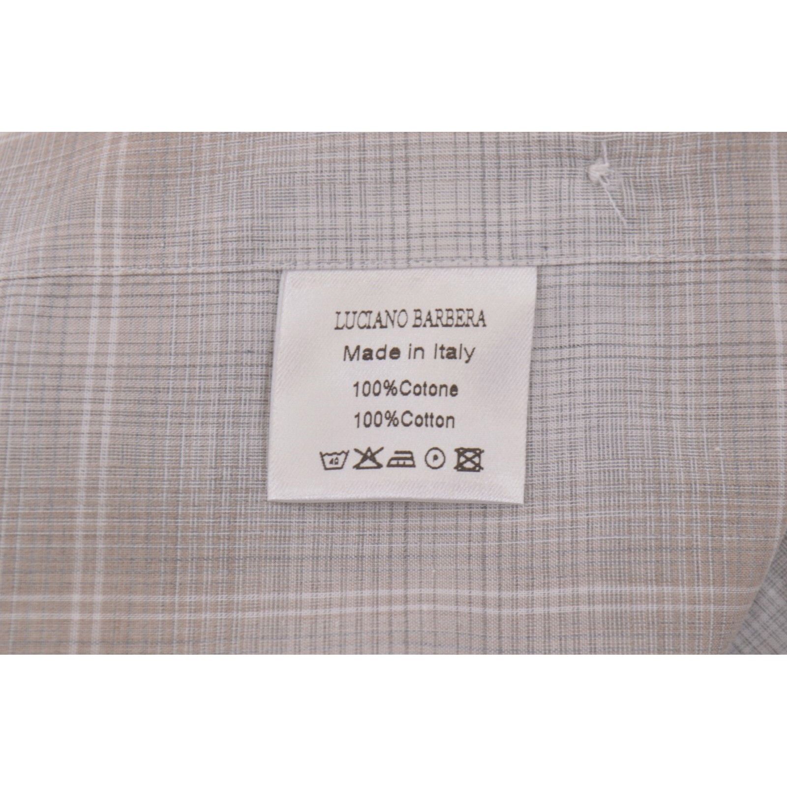 Luciano Barbera Luciano Barbera New with tags Shirt Size L US In Beige Size US L / EU 52-54 / 3 - 3 Thumbnail