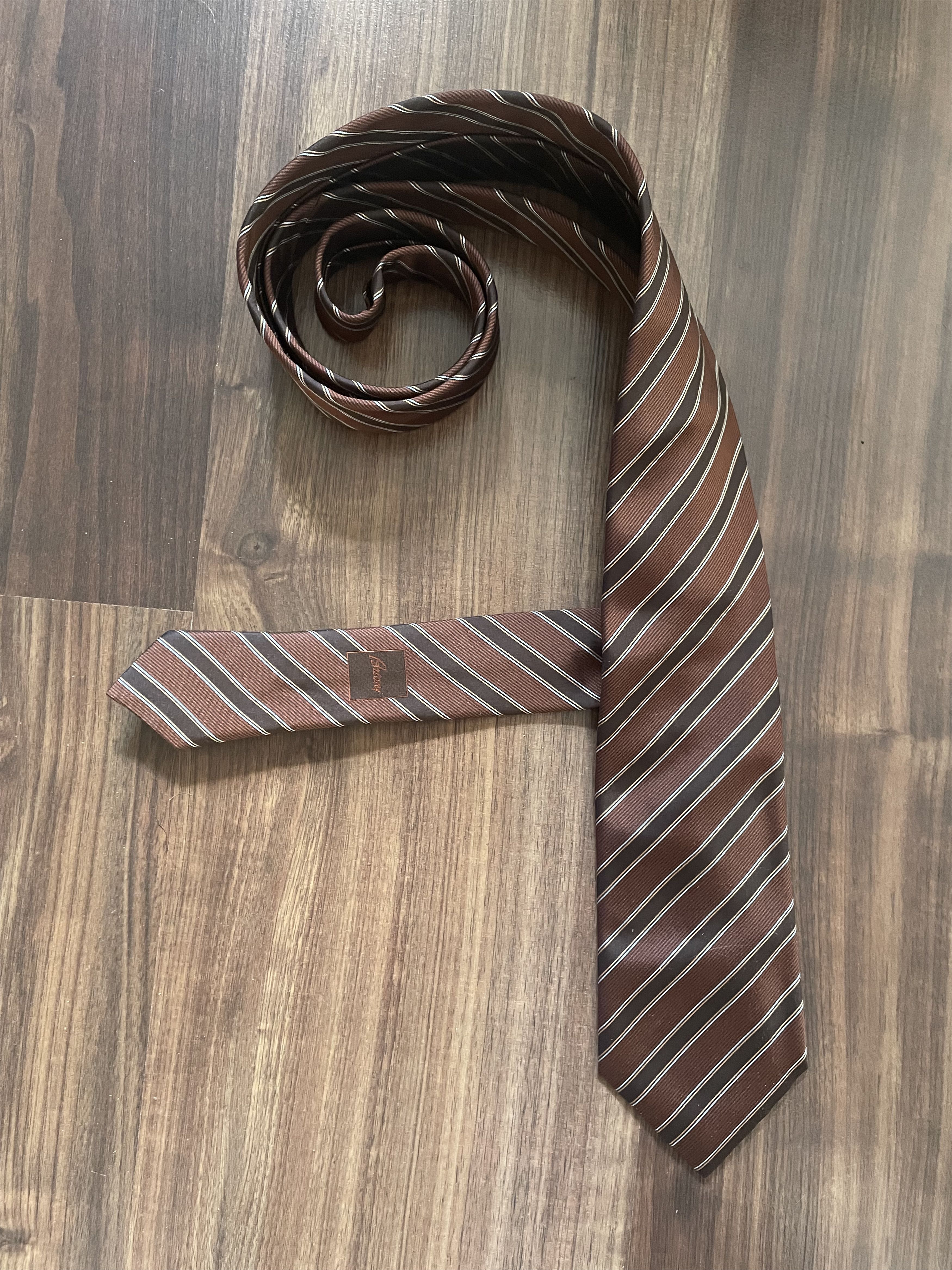 Brioni Brioni tie Size ONE SIZE - 1 Thumbnail
