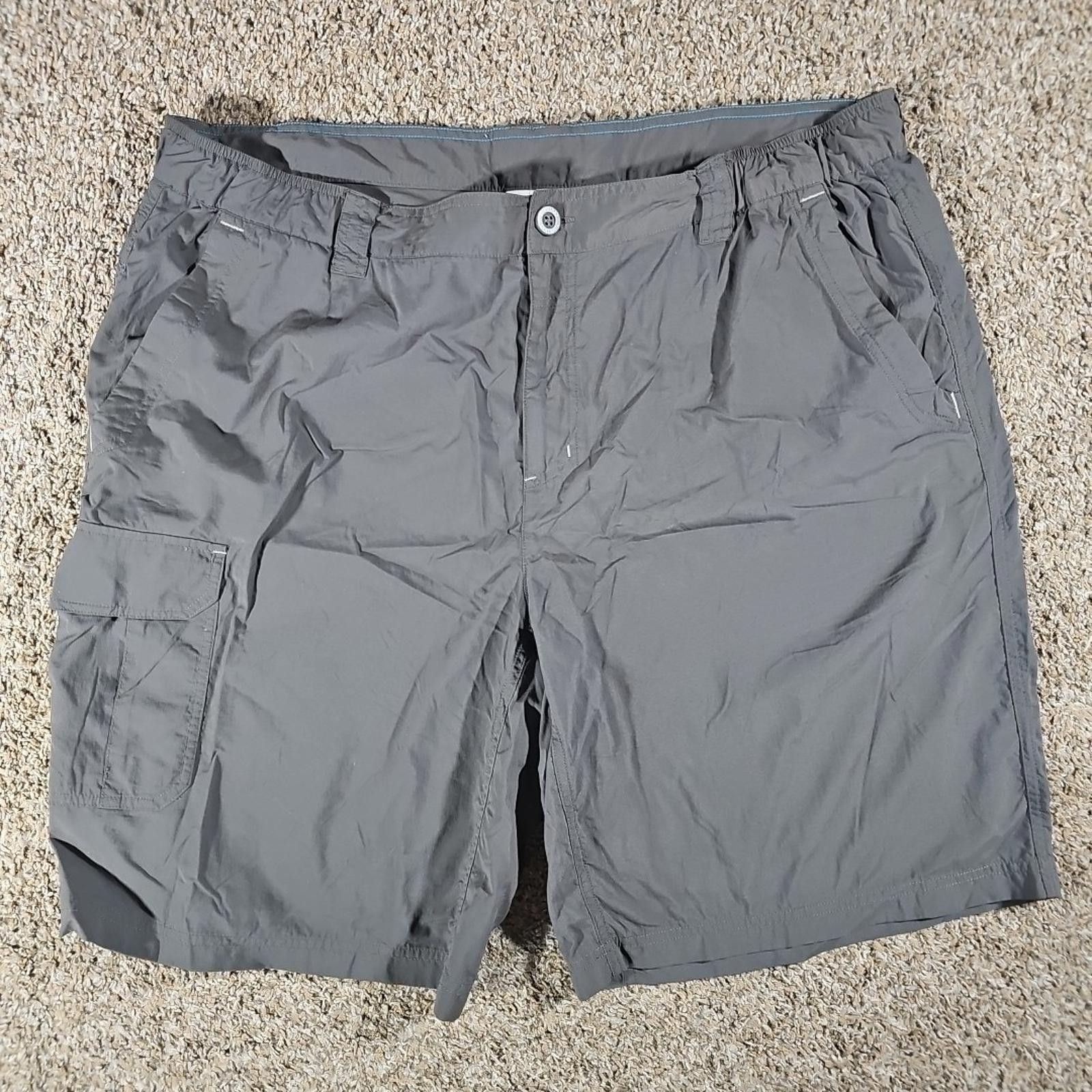 Columbia Columbia XXL Omnishade Gray Shorts Size US 40 / EU 56 - 1 Thumbnail