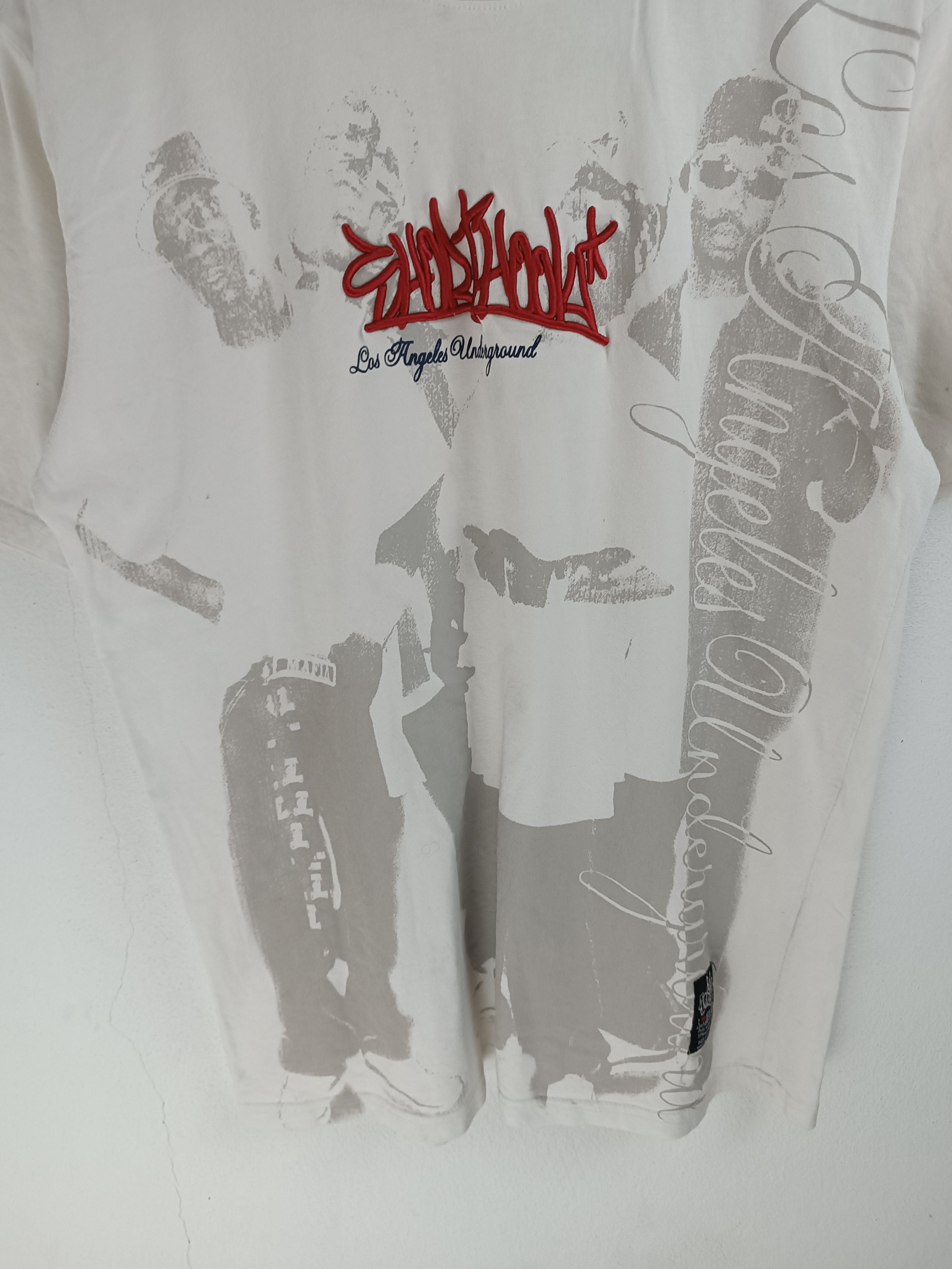 Rap Tees VINTAGE 2000s LOS ANGELES LA RAP HIP HOP STYLE Y2K TUPAC Size US L / EU 52-54 / 3 - 6 Thumbnail