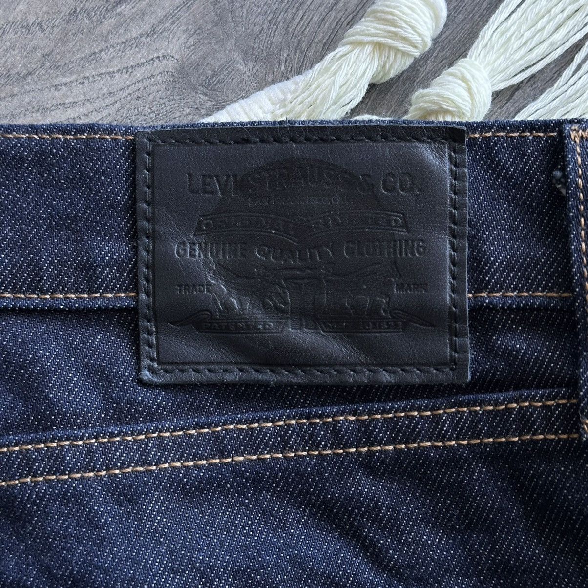 Levi's Levi’s Premium Japanese Selvedge Denim High-Rise Slim Jeans Size US 34 / EU 50 - 12 Thumbnail
