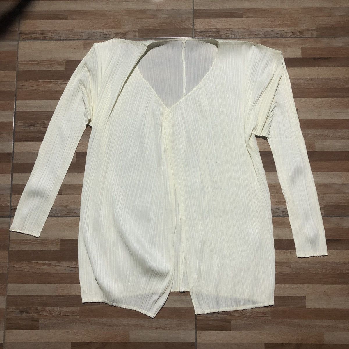 Pleats Please Issey Miyake Issey Miyake Pleats Please Cardigan Women Size ONE SIZE - 1 Thumbnail
