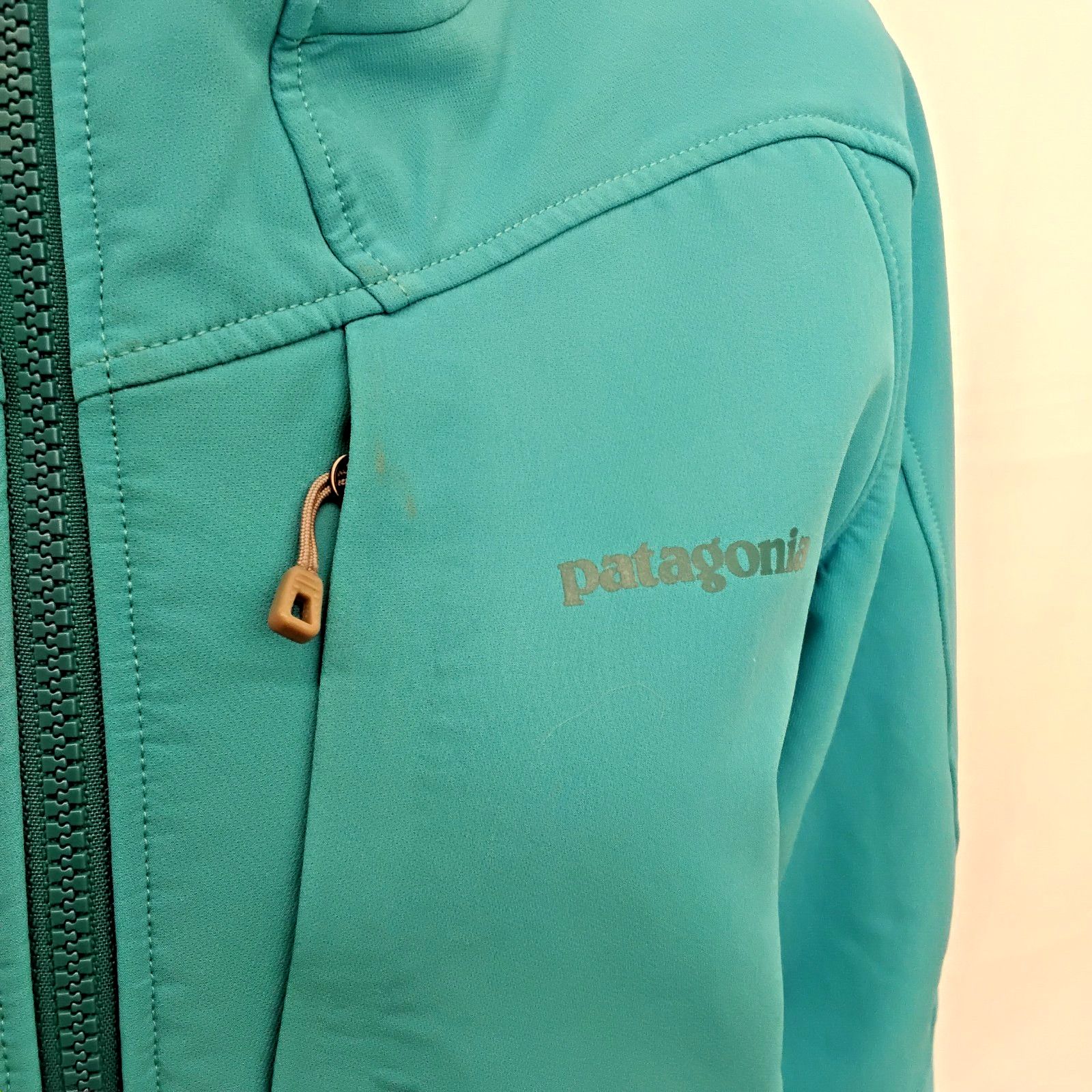 Patagonia Patagonia Softshell Jacket Women's M Blue Hooded Size M / US 6-8 / IT 42-44 - 5 Thumbnail