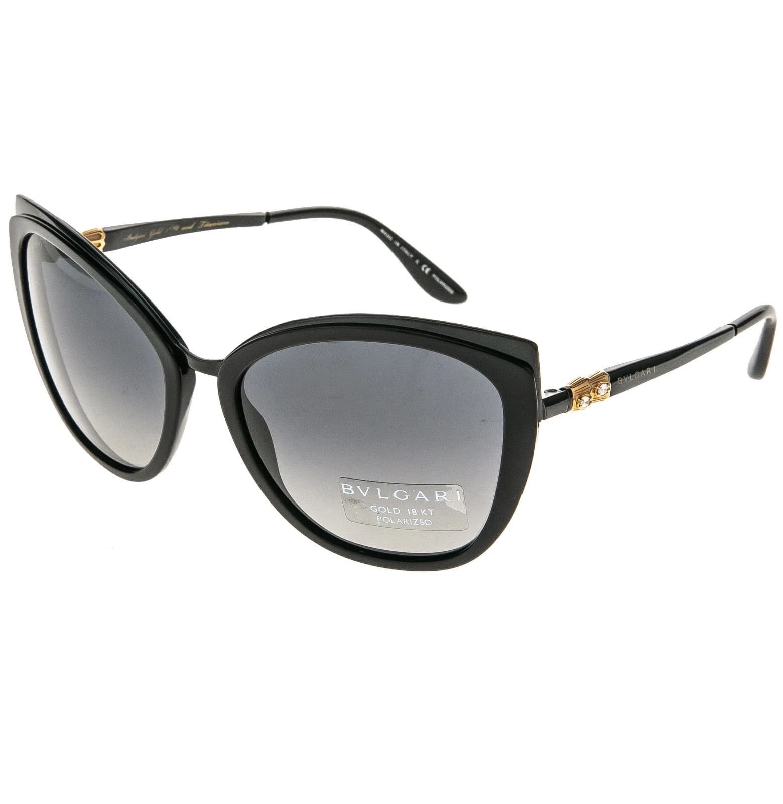 Bvlgari BULGARI BV6076TG Le Gemme 6076 Black Titanium 18K Gold Size ONE SIZE - 2 Thumbnail