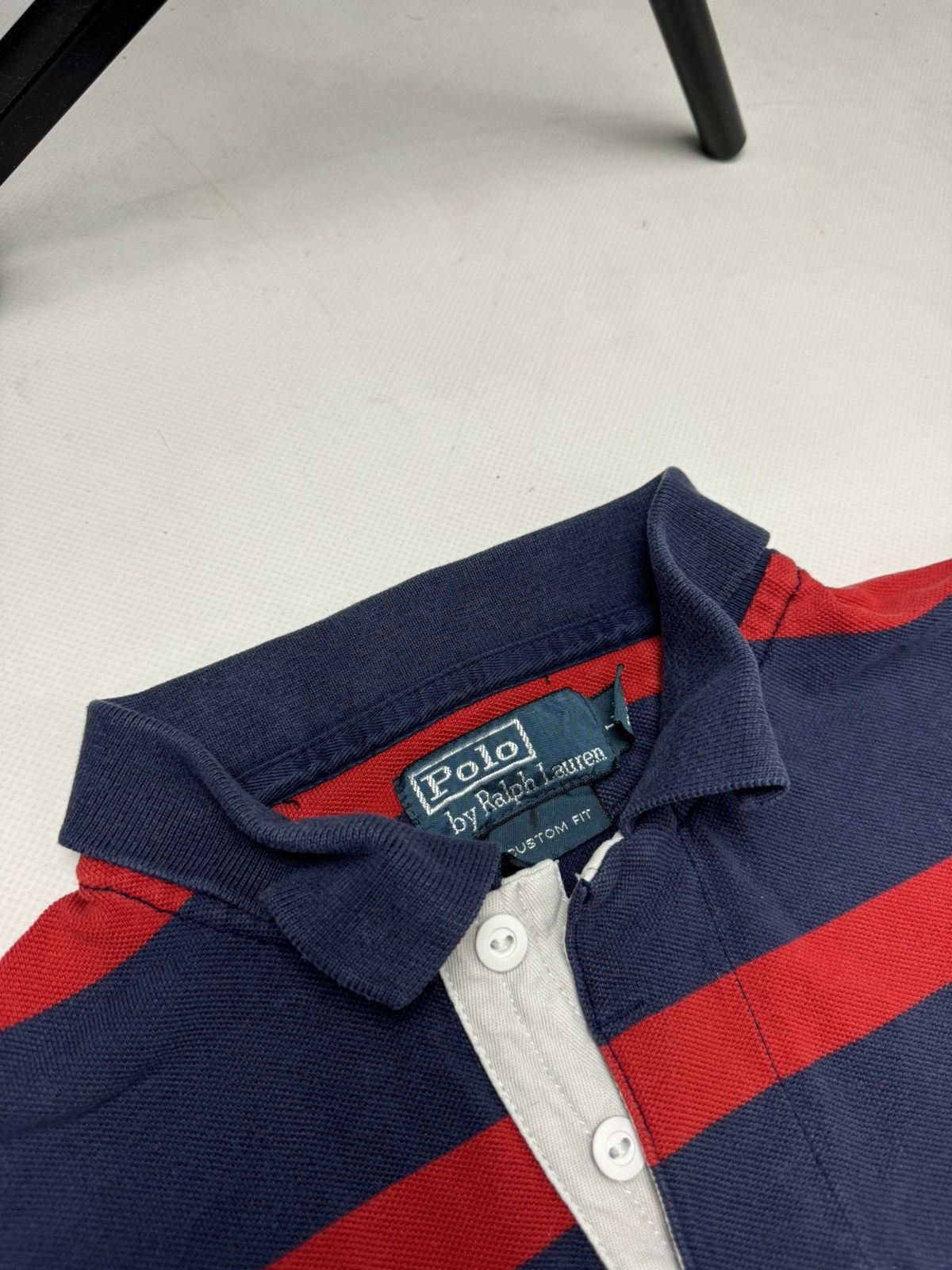 Polo Ralph Lauren × Vintage Rare vintage Polo Ralph Lauren T-shirt y2k Size US L / EU 52-54 / 3 - 6 Thumbnail